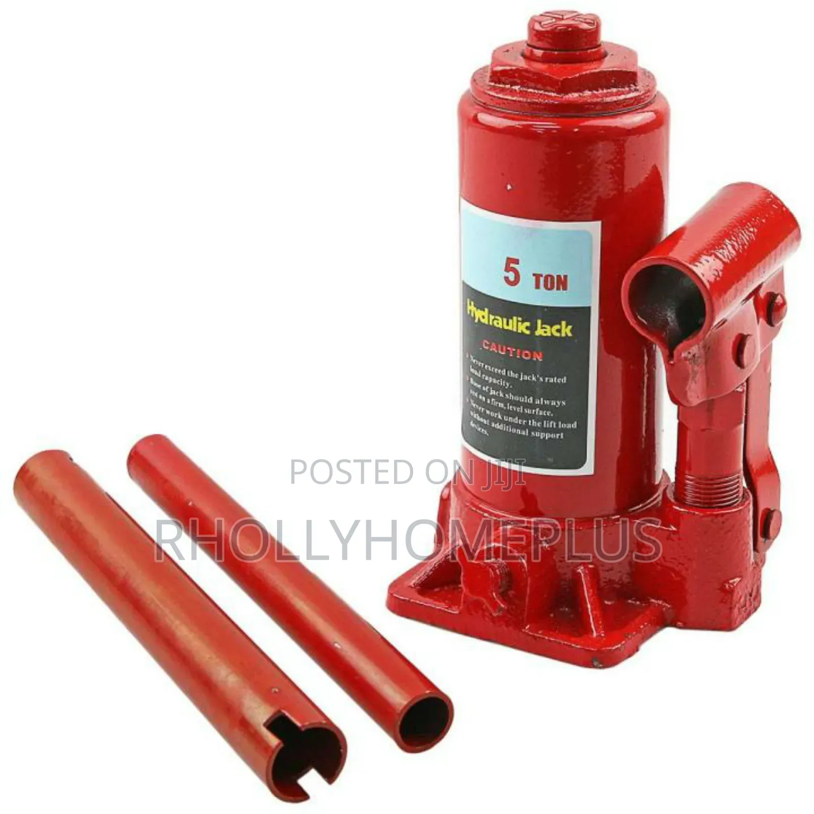 Hydraulic Car Jack (5 Tons)