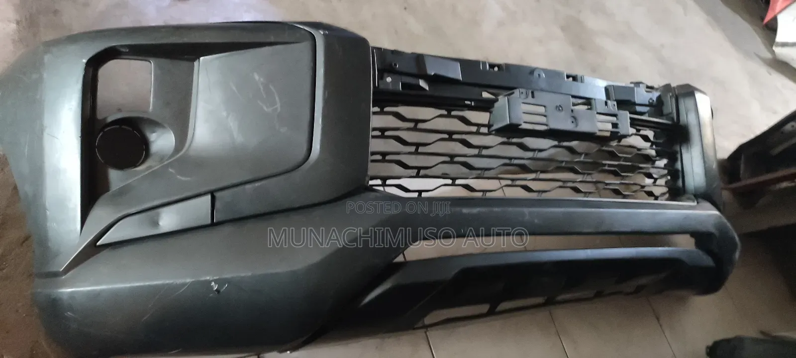 Complete Front Bumper Mitsubishi L200 2019 Model