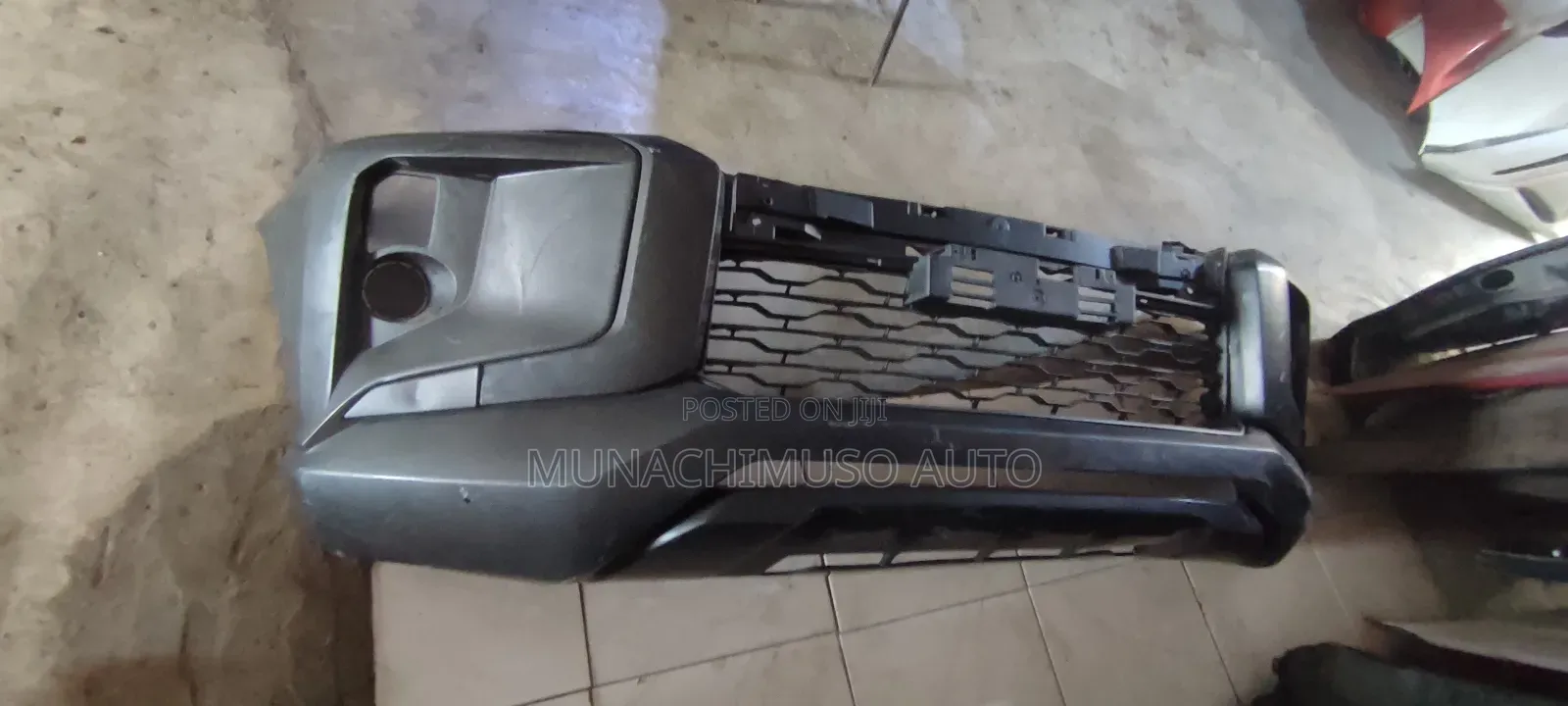 Complete Front Bumper Mitsubishi L200 2019 Model