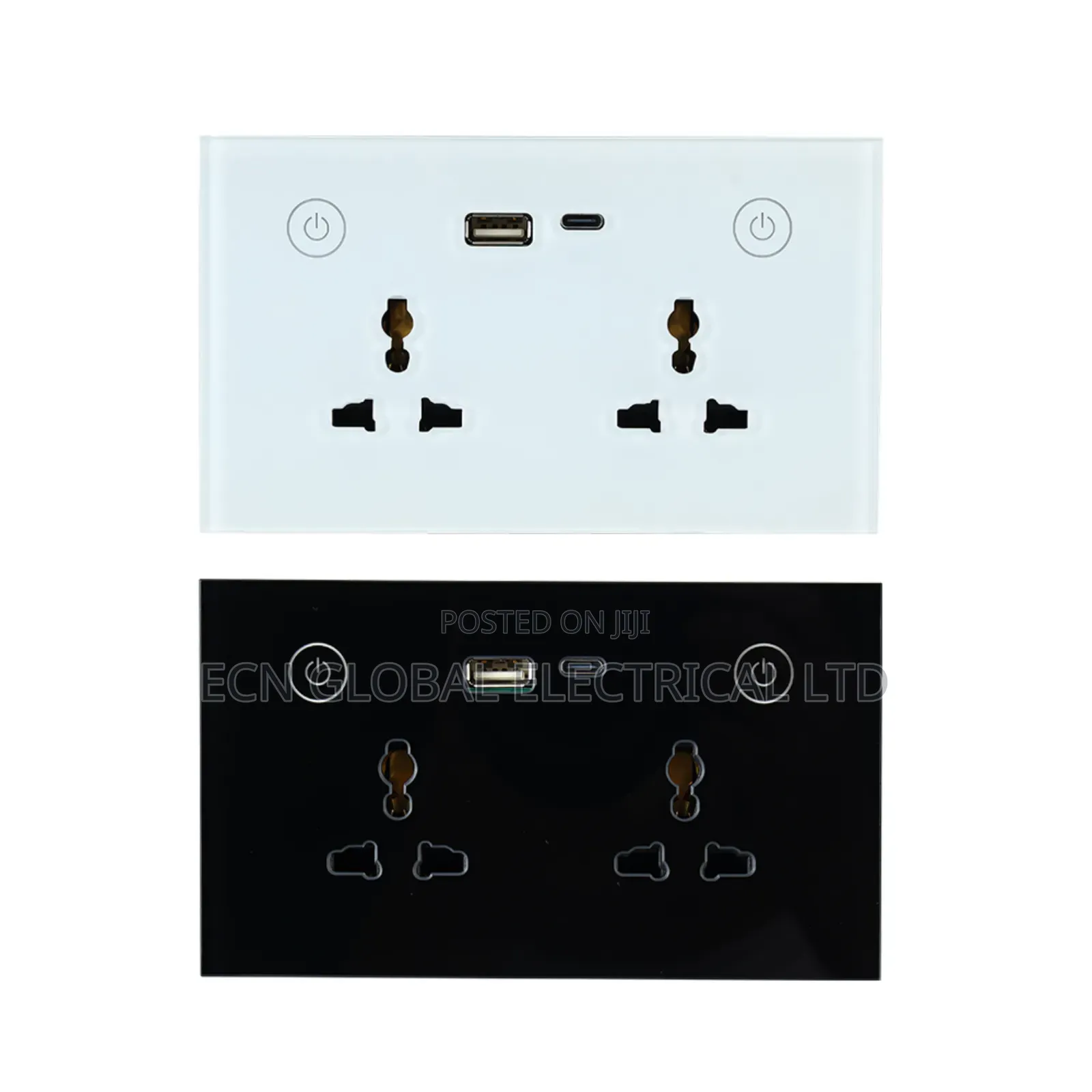 Wifi Smart Double Universal Socket – Usb-a Type-C Fast Charging