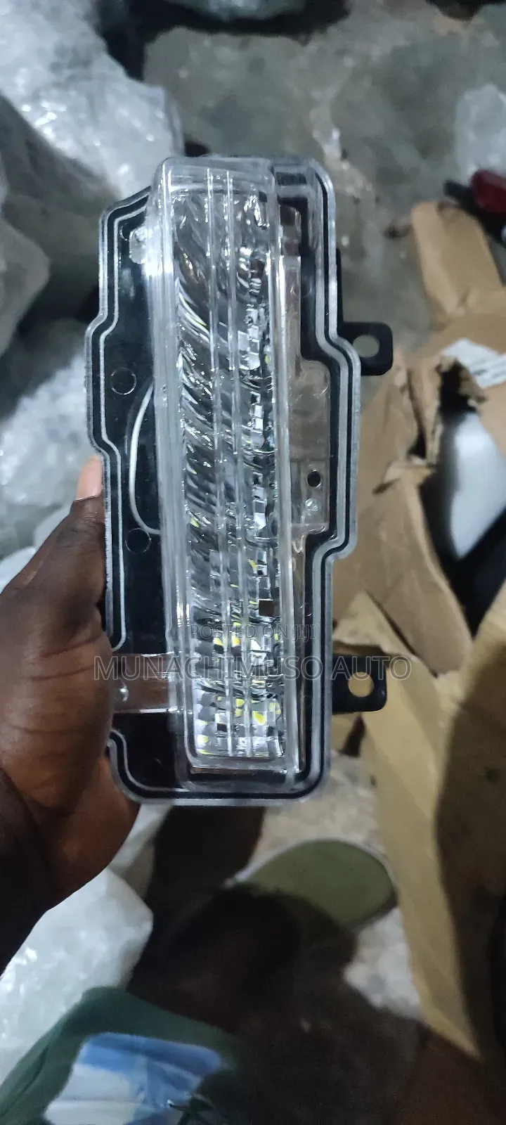 Set Led Fog Lights Mitsubishi Pajero 2016