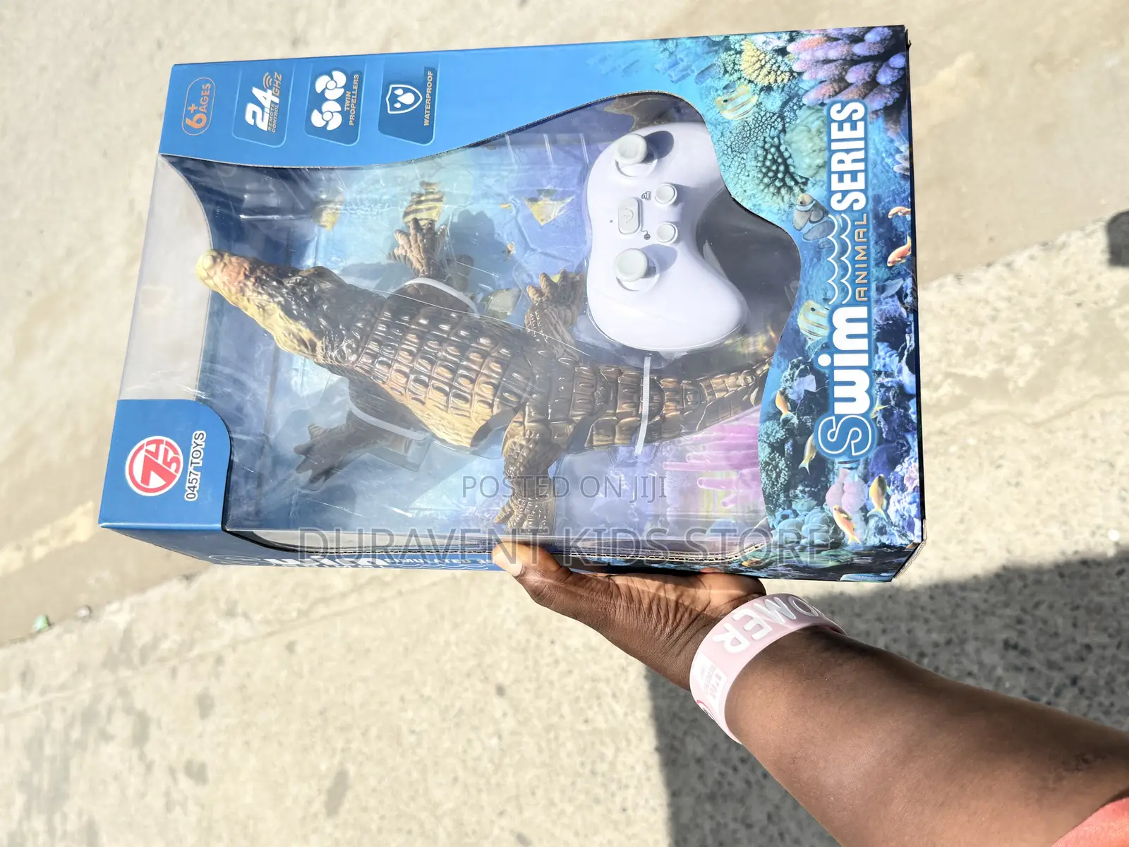 Electric Stimulation 360%C Crocodile Toy for Swimming Pools Rc Toy