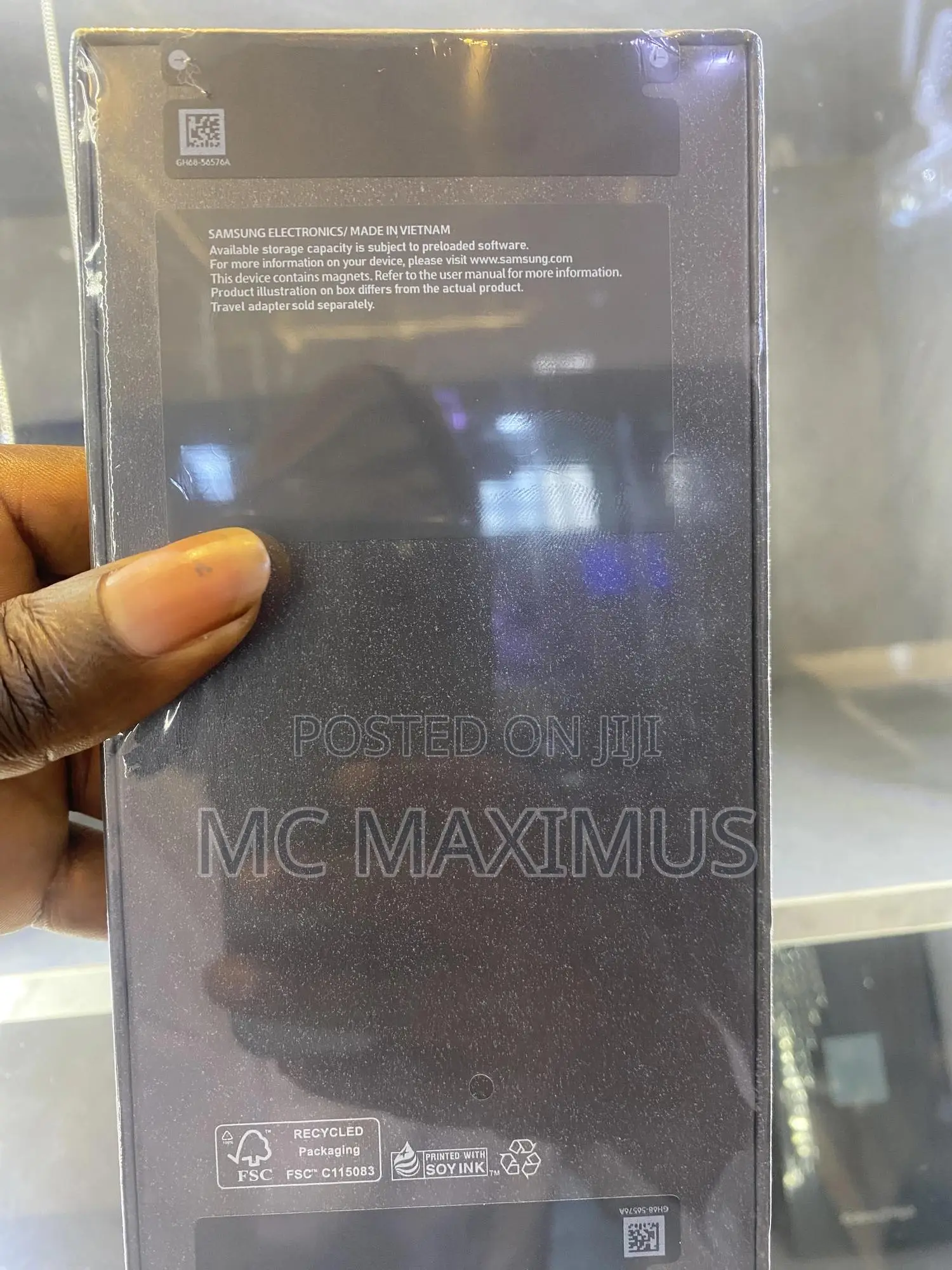 New Samsung Galaxy Z Flip7 256 GB Black