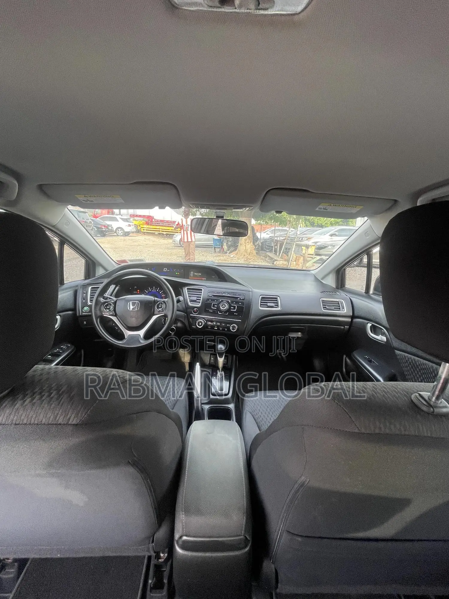 Honda Civic 2014 Brown