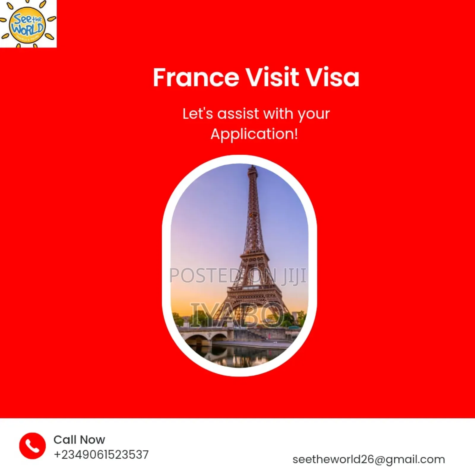 France Visit Visa