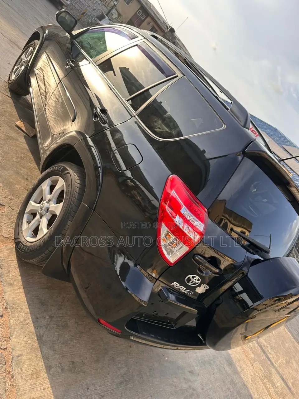 Toyota RAV4 3.5 Limited 4x4 2011 Black