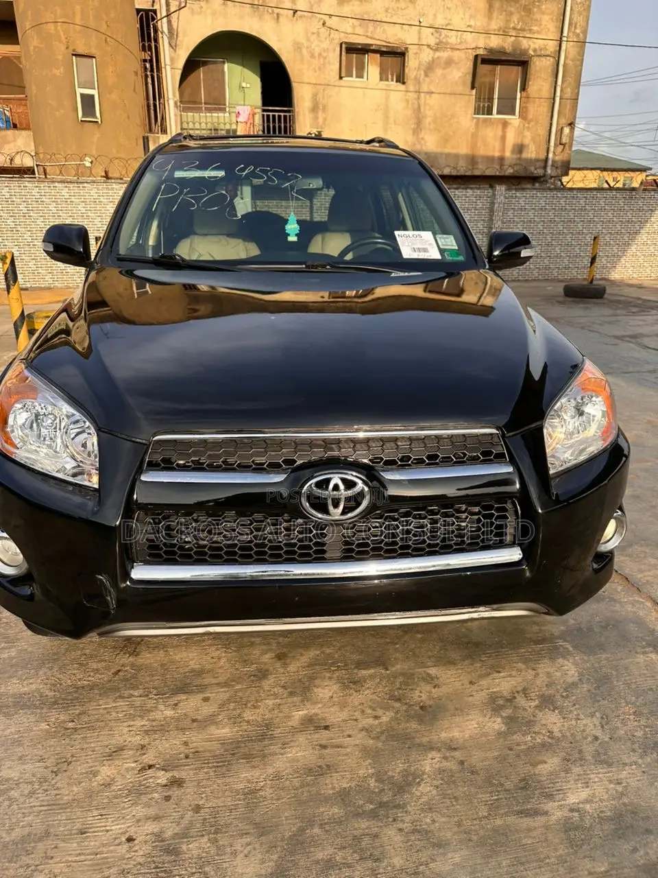 Toyota RAV4 3.5 Limited 4x4 2011 Black