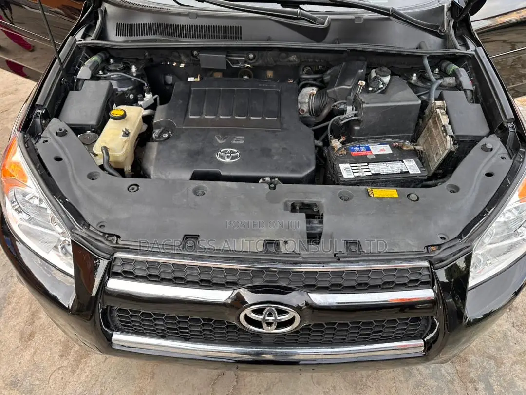 Toyota RAV4 3.5 Limited 4x4 2011 Black