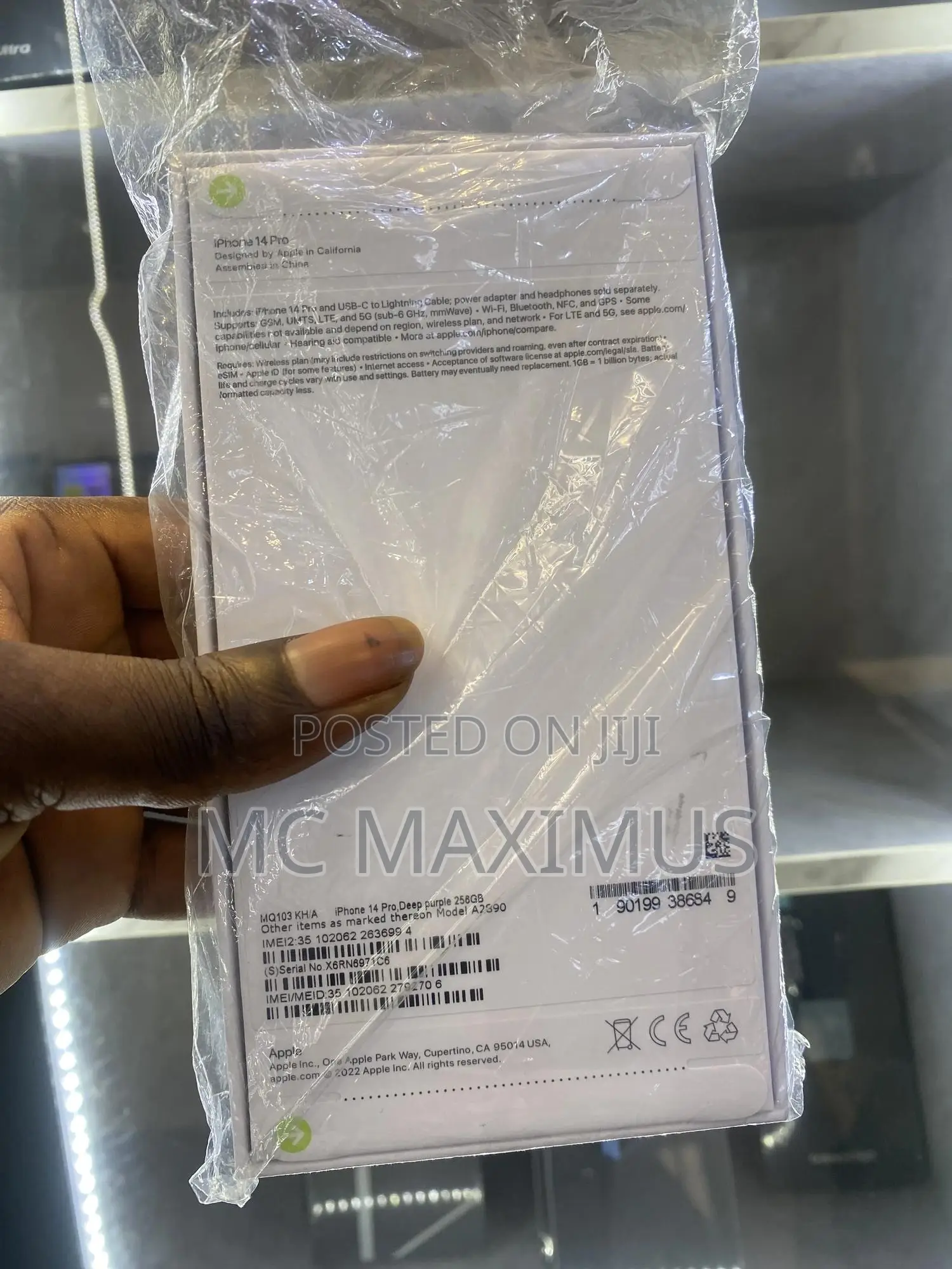New Apple iPhone 14 Pro 256 GB Gold
