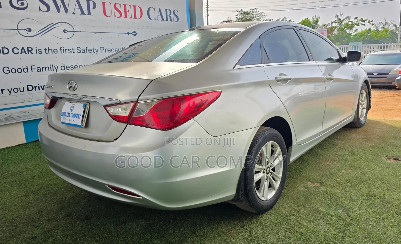 Hyundai Sonata 2010 Silver