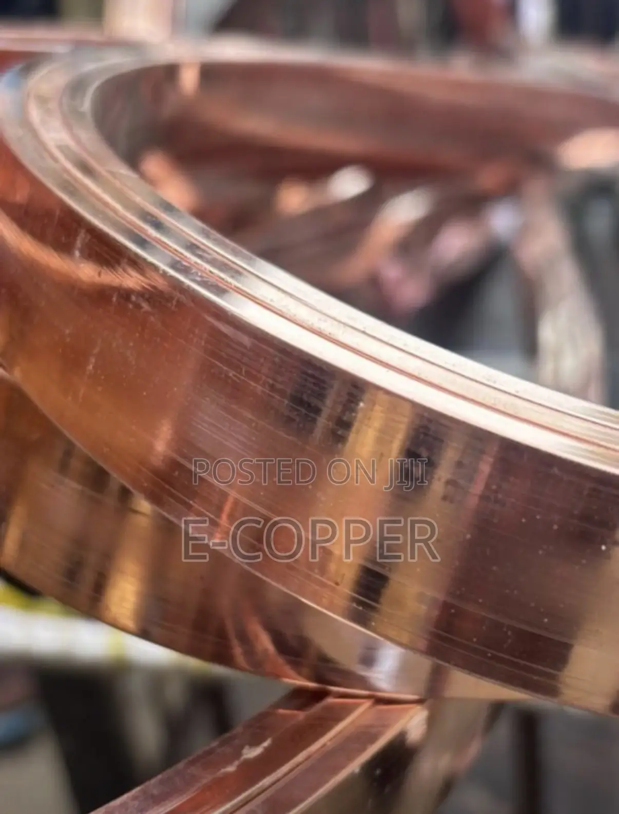 Copper Bus Bar 25x5mm
