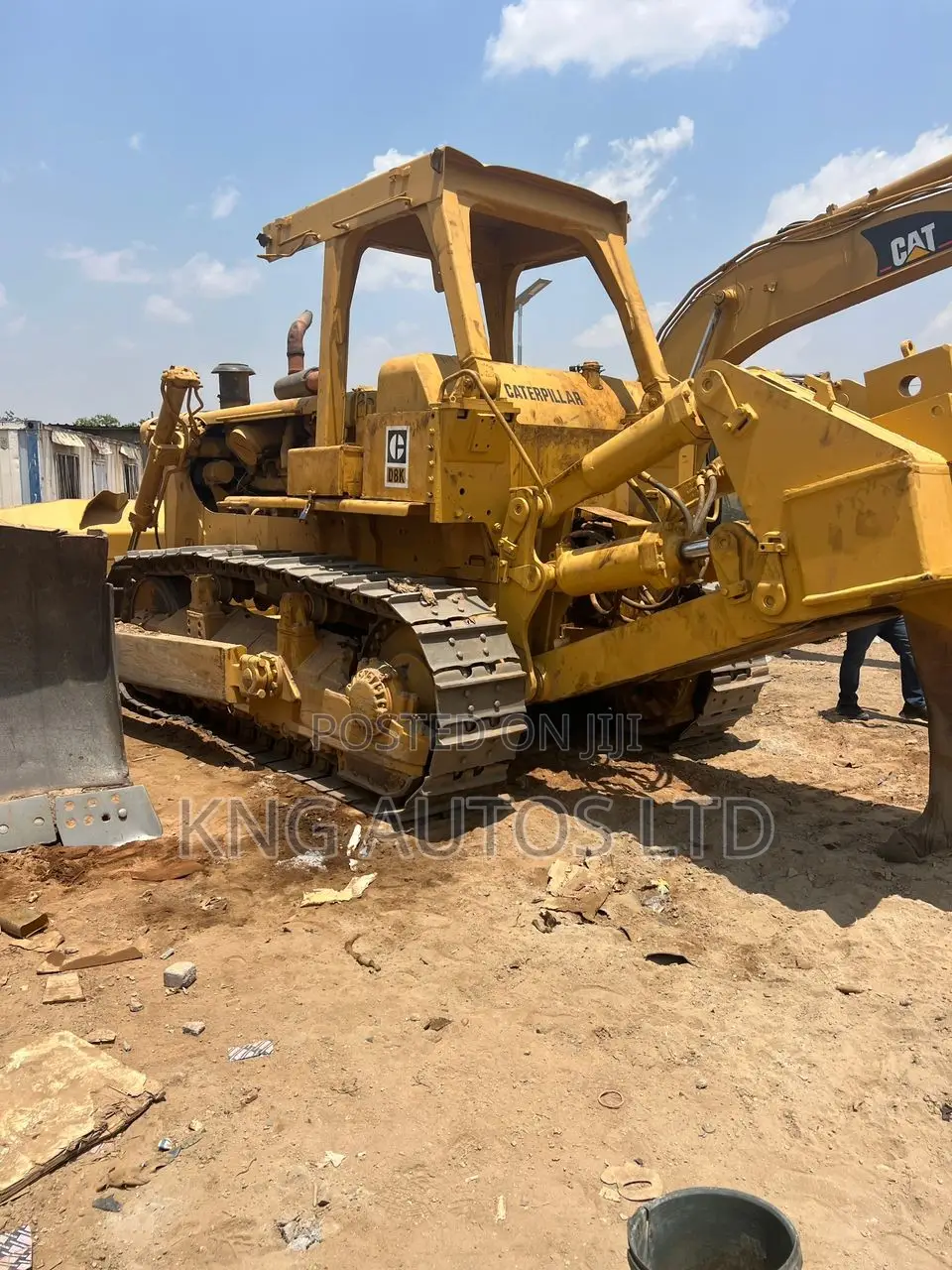 Caterpillar D8K Bulldozer