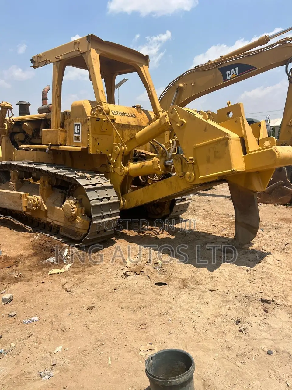 Caterpillar D8K Bulldozer