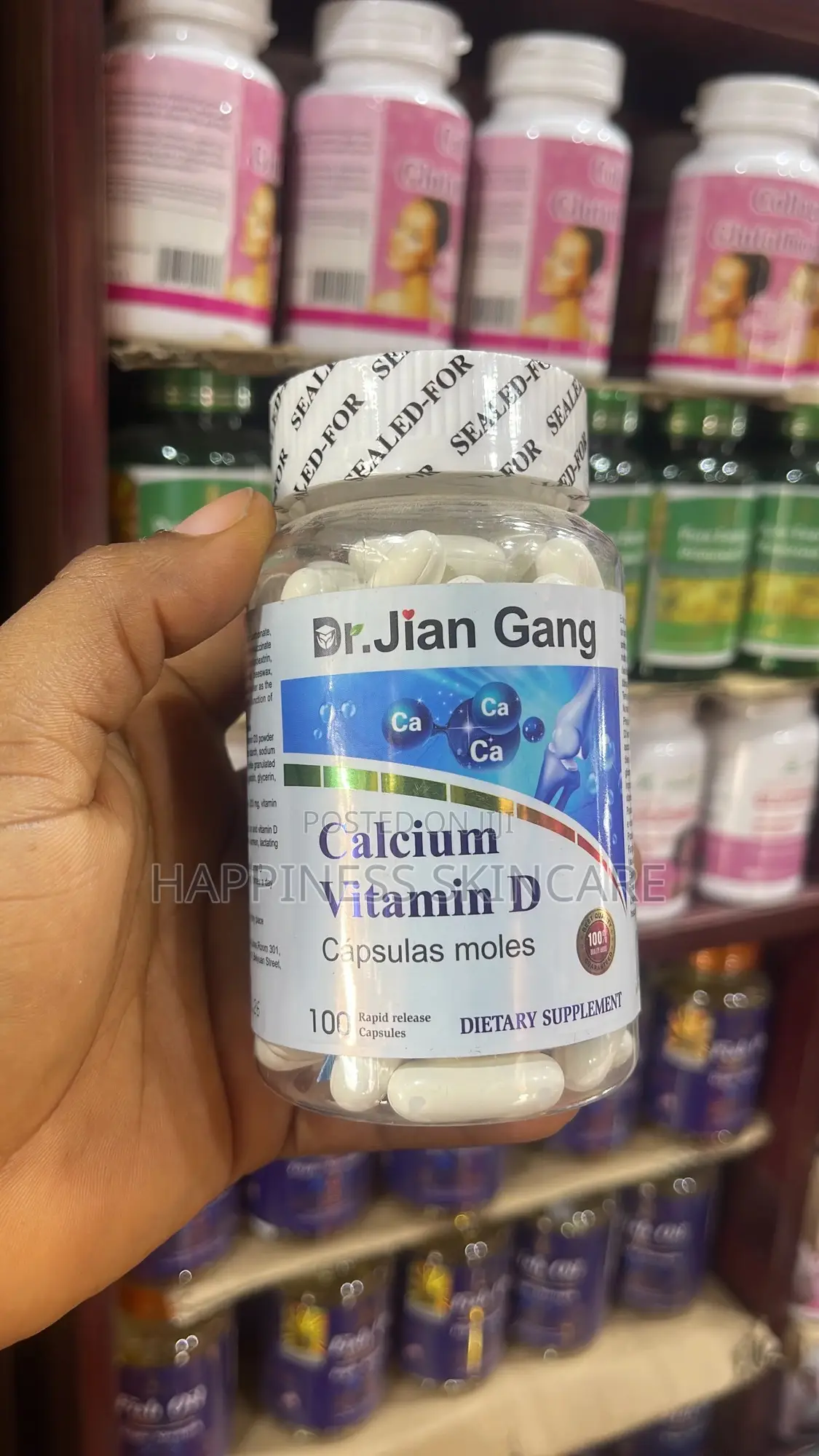 Dr.Jian Gang Calcium Vitamin D
