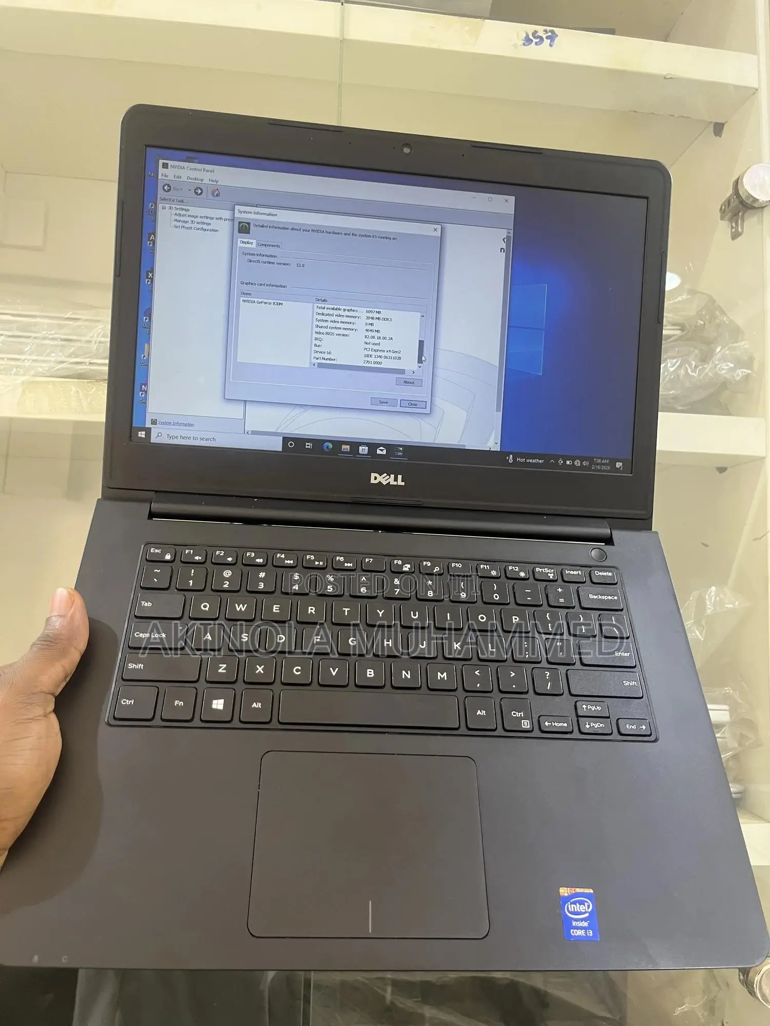 Laptop Dell Latitude 3450 8GB Intel Core i3 HDD 500GB