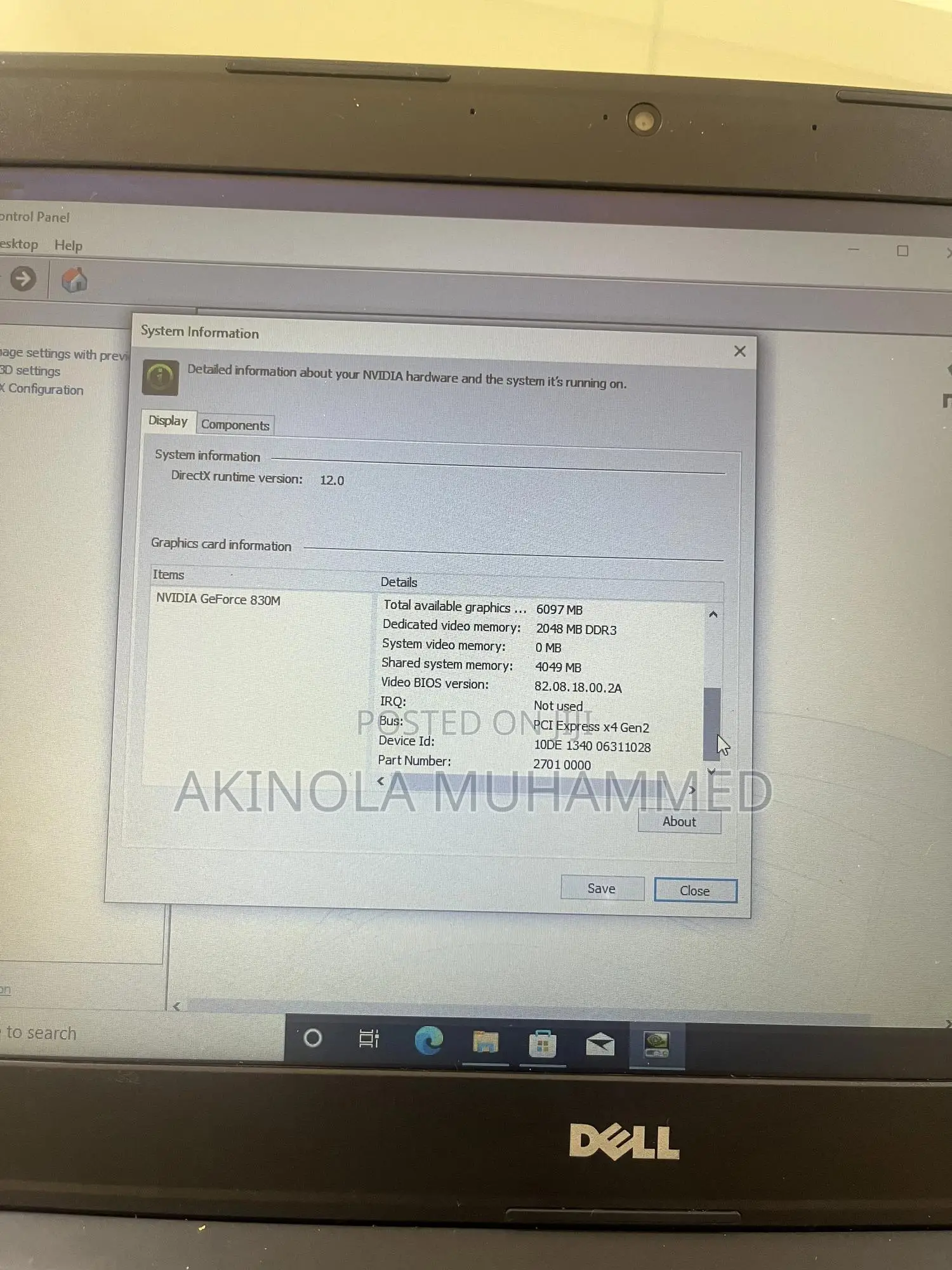 Laptop Dell Latitude 3450 8GB Intel Core i3 HDD 500GB