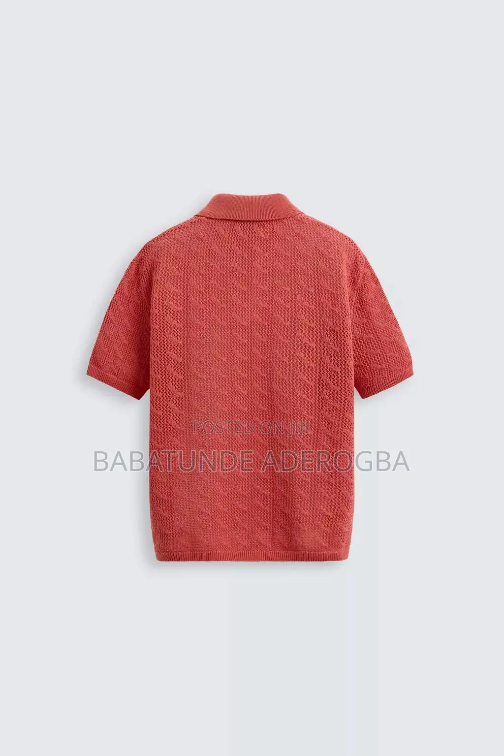Zara Red Cotton