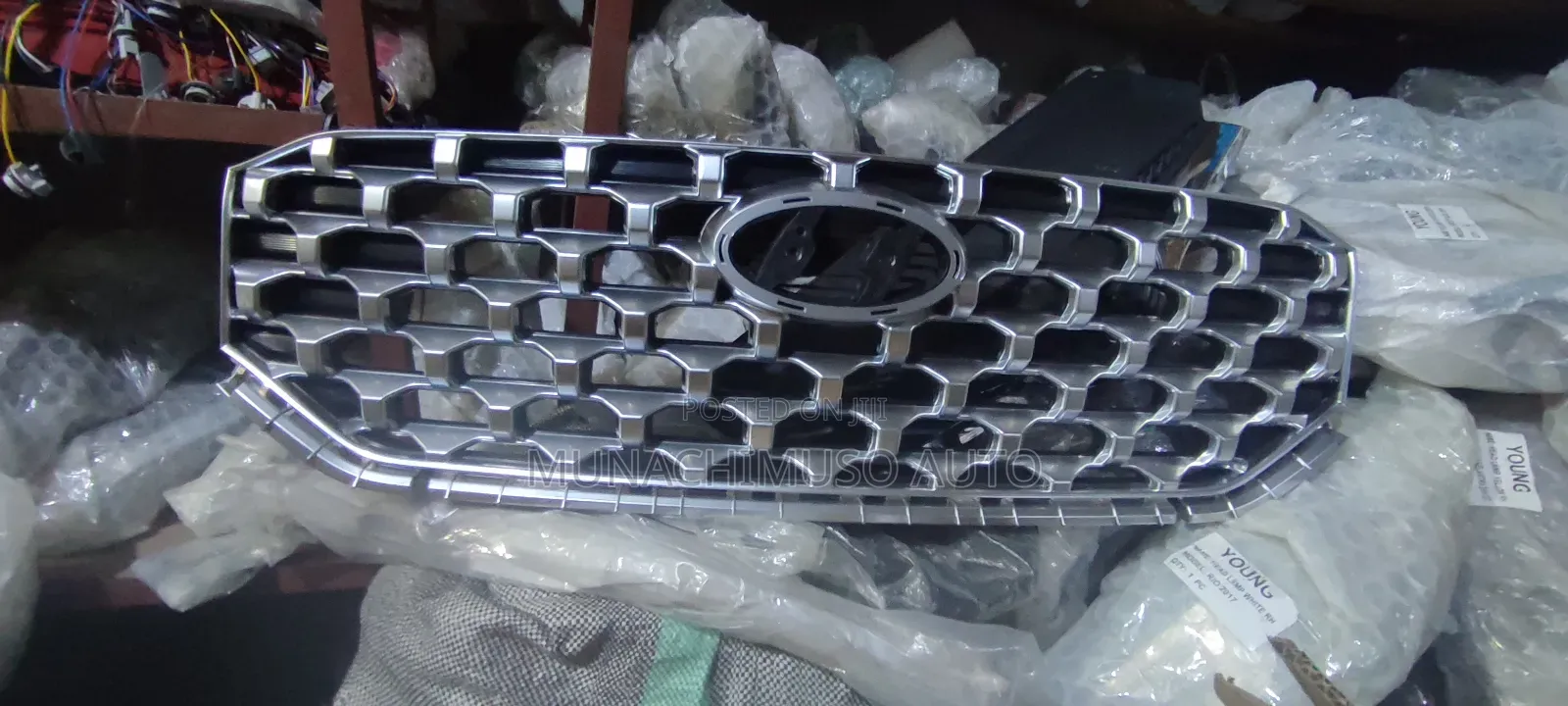 Front Grill Hyundai Santa Fe 2022 Model