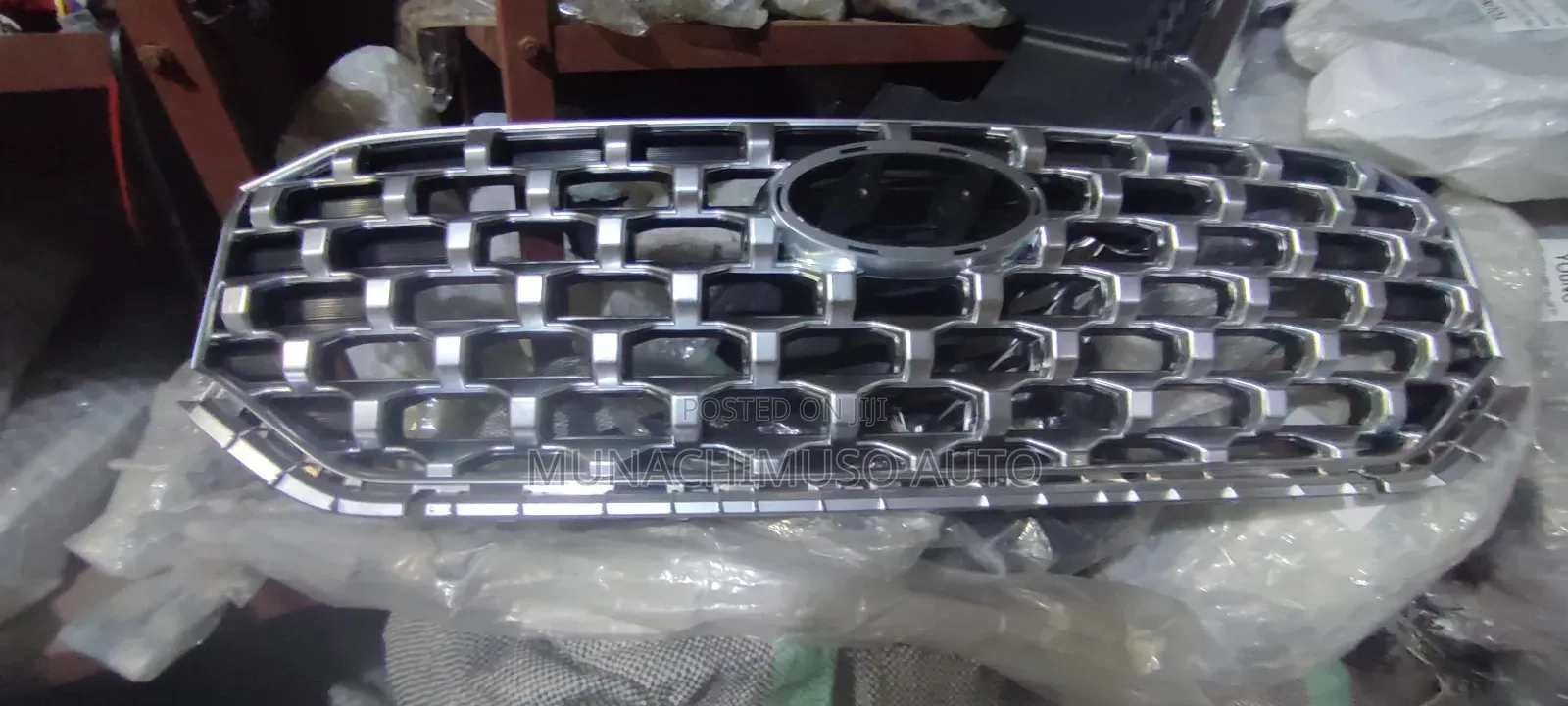 Front Grill Hyundai Santa Fe 2022 Model