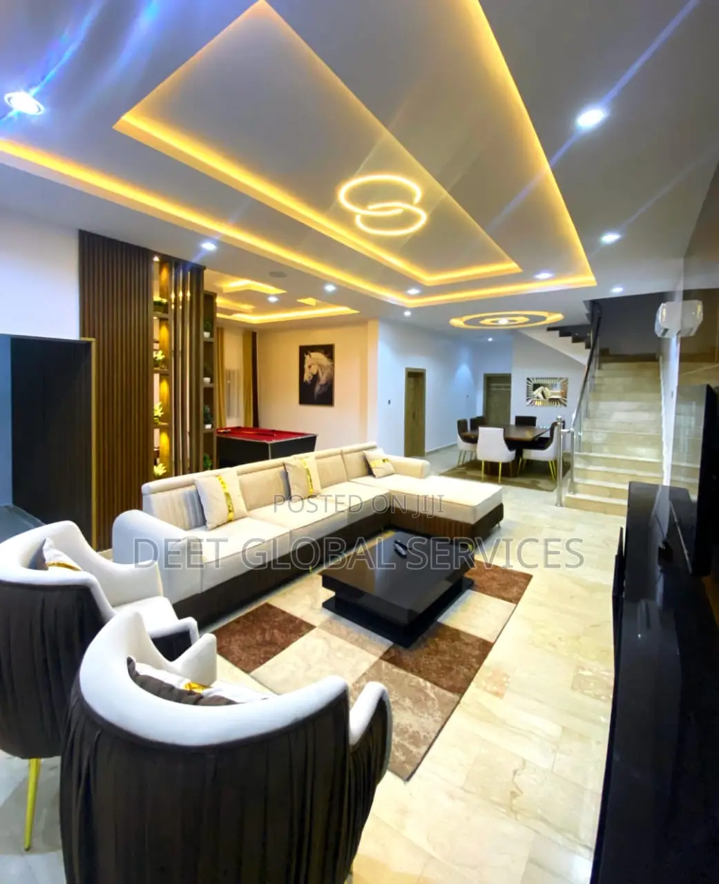 5bedroom Apartment Agungi