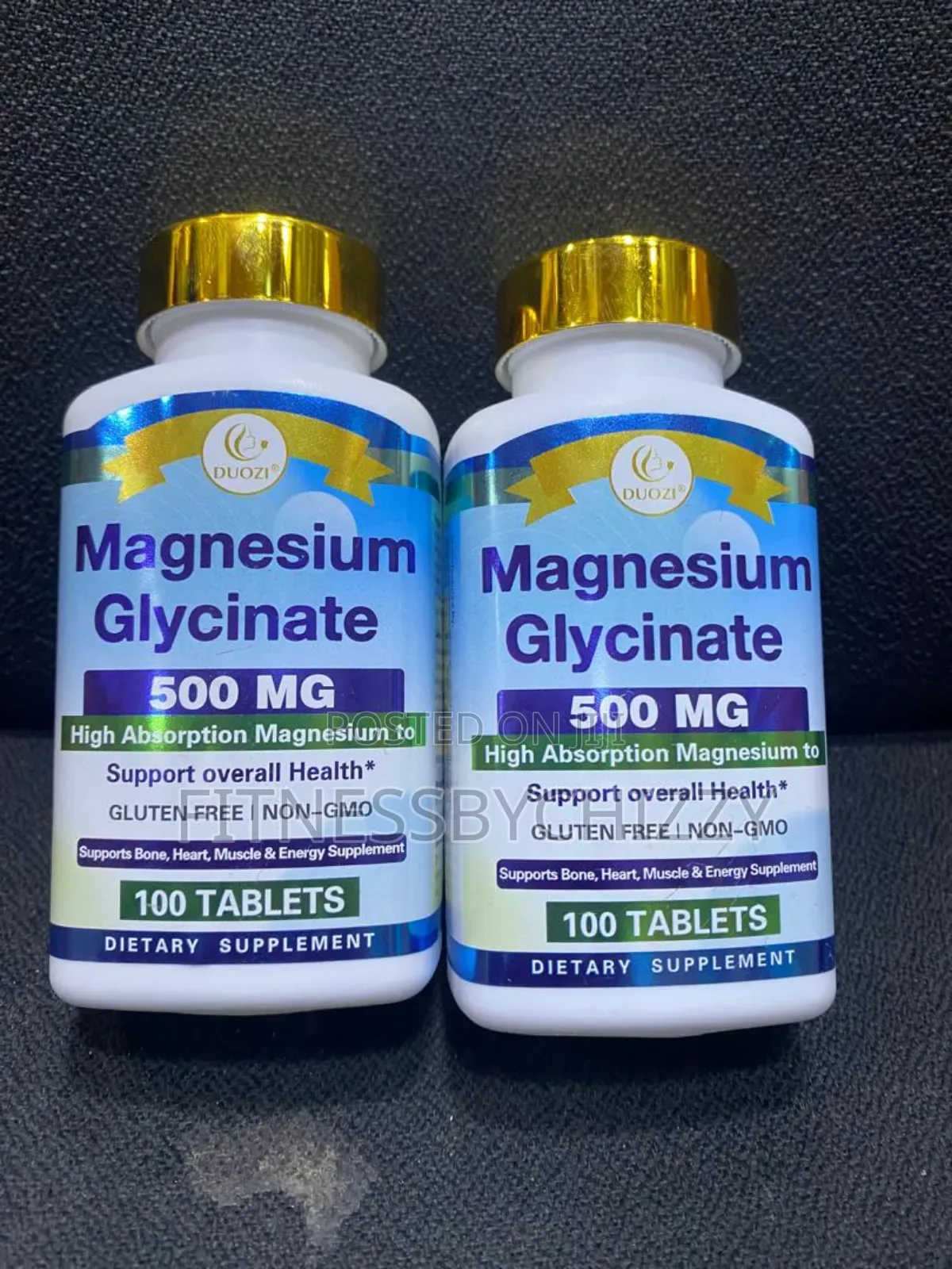 Duozi Magnesium Glycinate 500mg X 100 Tablets