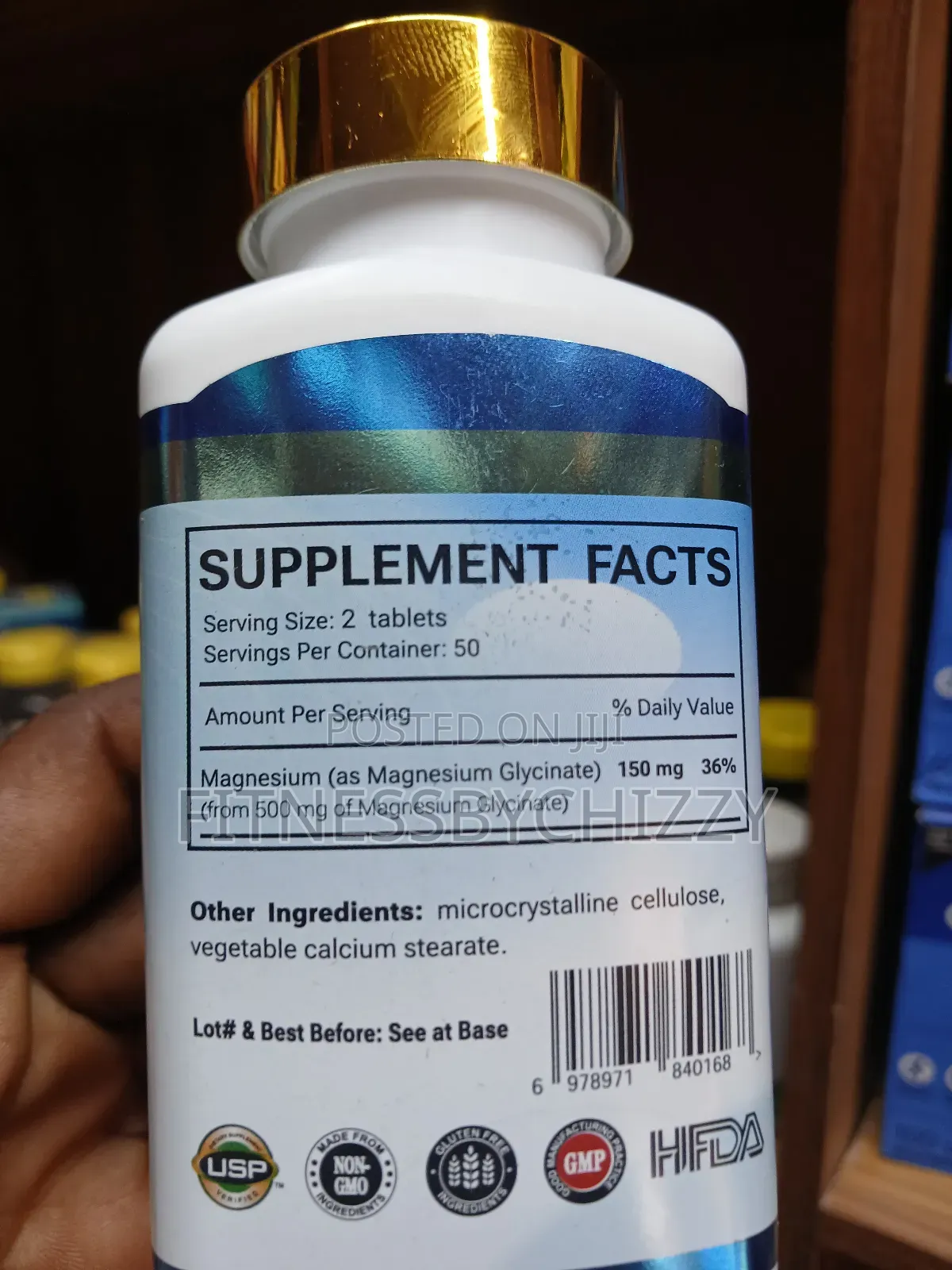 Duozi Magnesium Glycinate 500mg X 100 Tablets