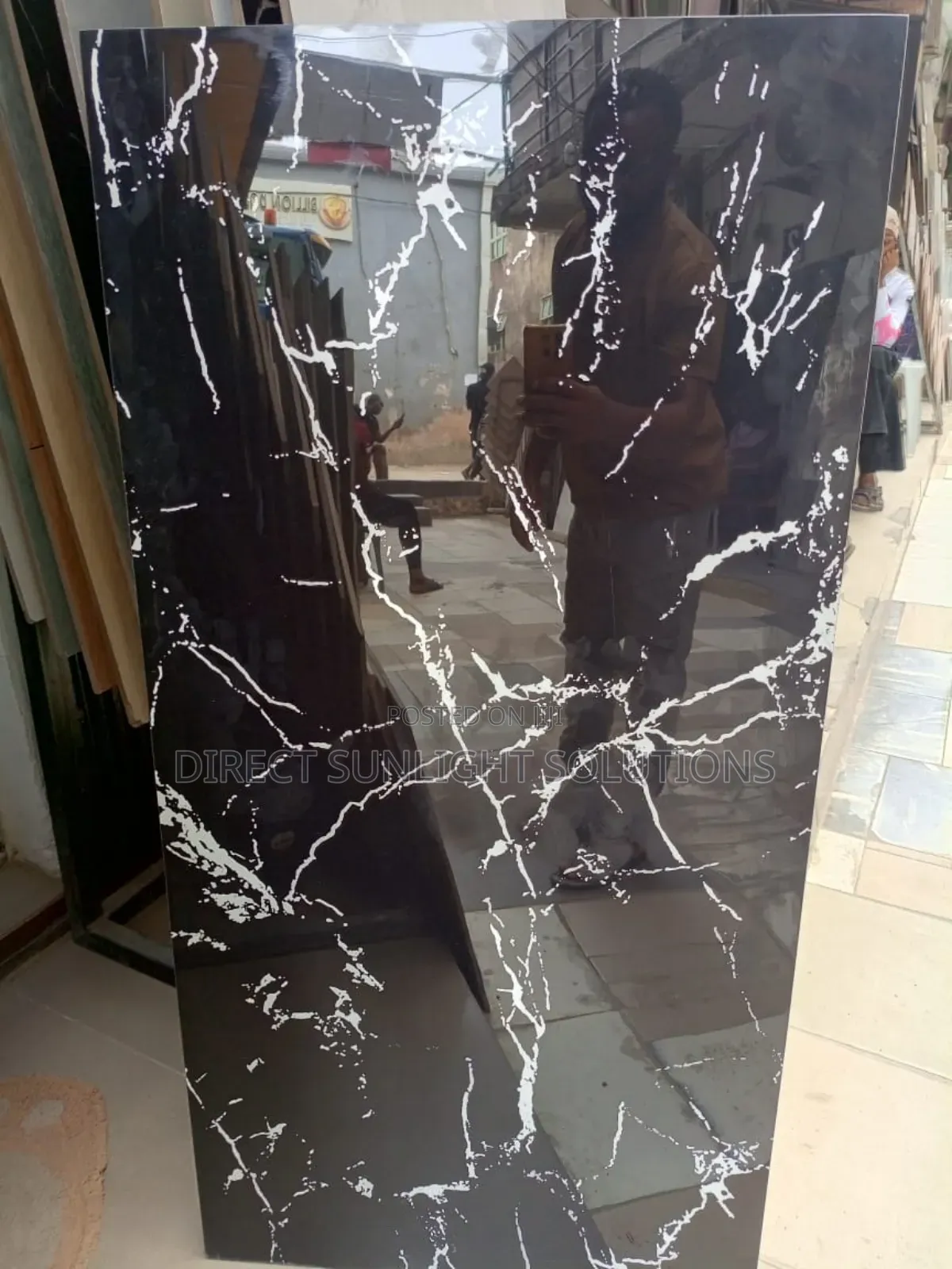 Nigeria Quality 60by120 Floor Tiles High Glossy