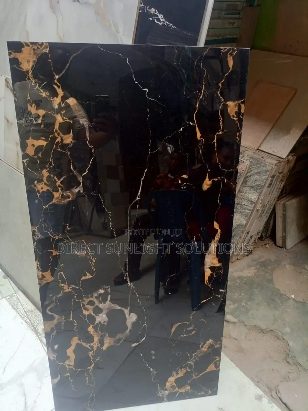 Nigeria Quality 60by120 Floor Tiles Sitting Room