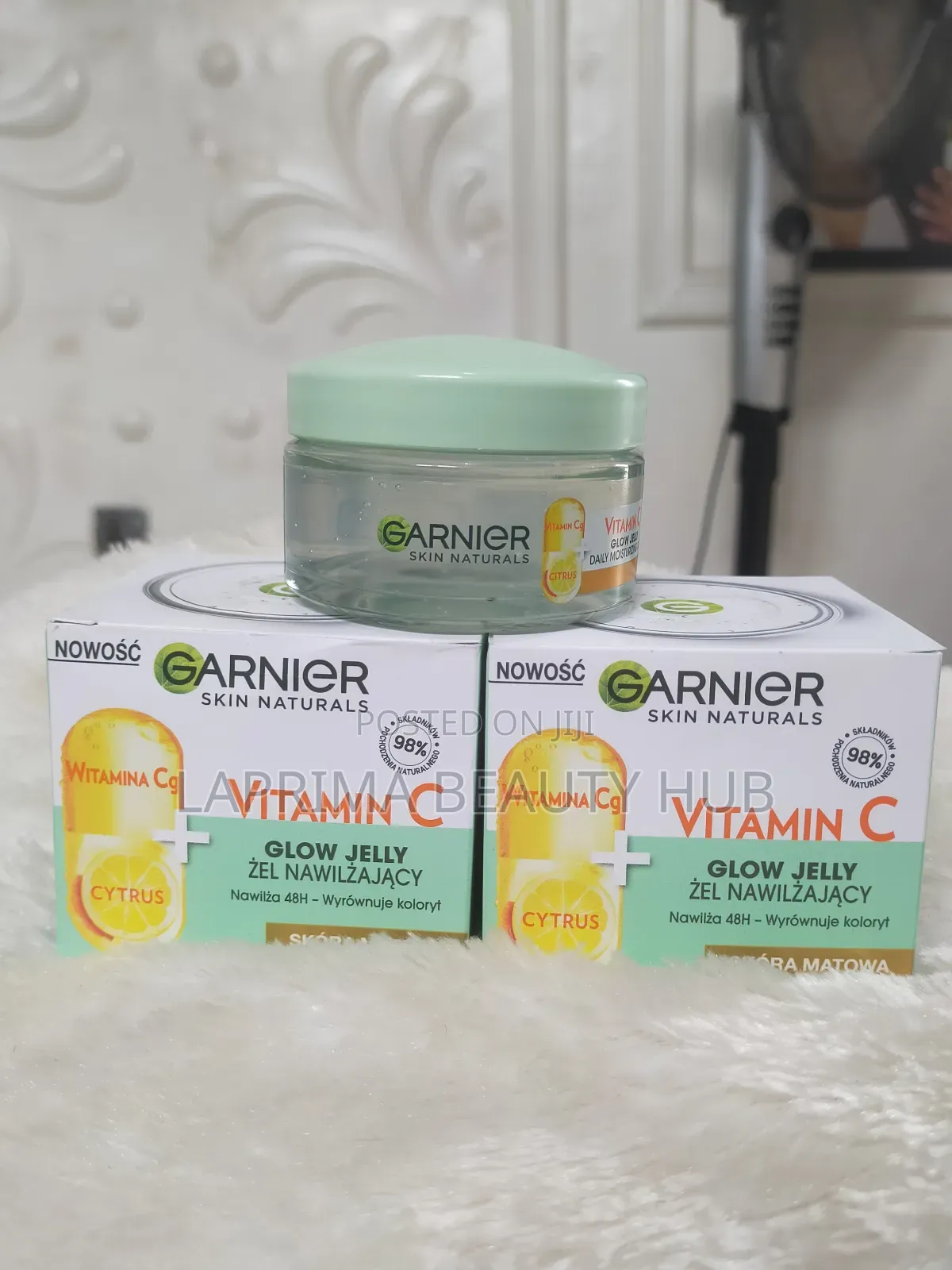 Garnier Vitamin C Glow Jelly