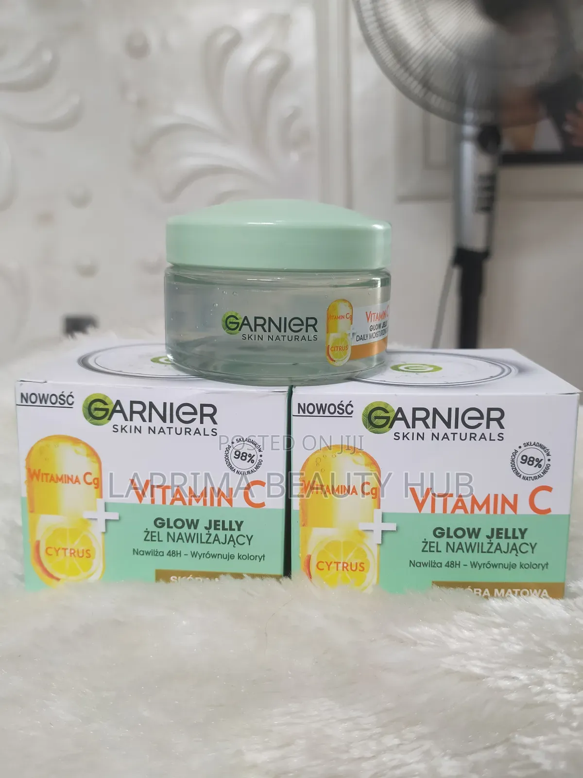 Garnier Vitamin C Glow Jelly
