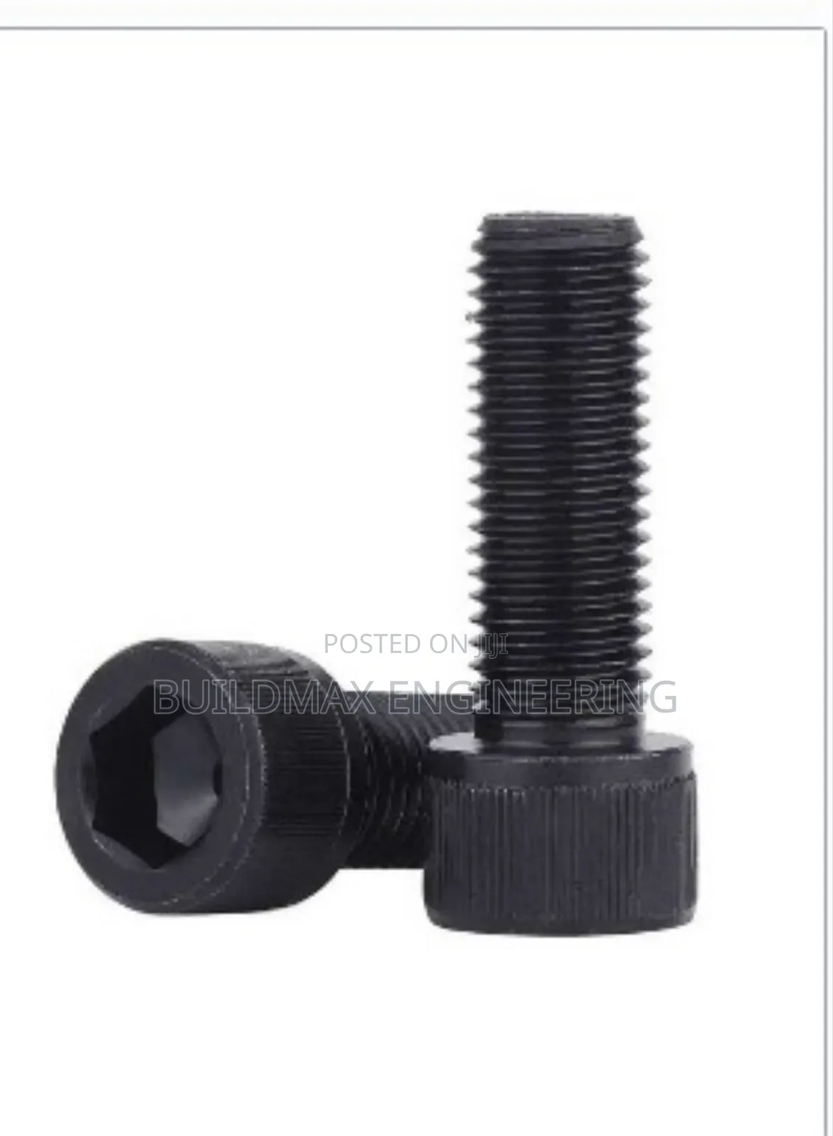 Hexagon Socket Allen Bolt