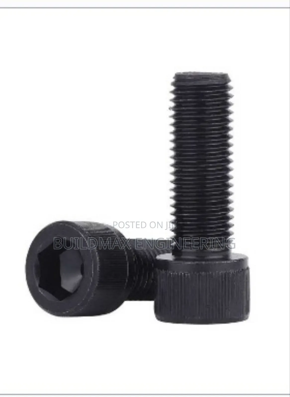Hexagon Socket Allen Bolt