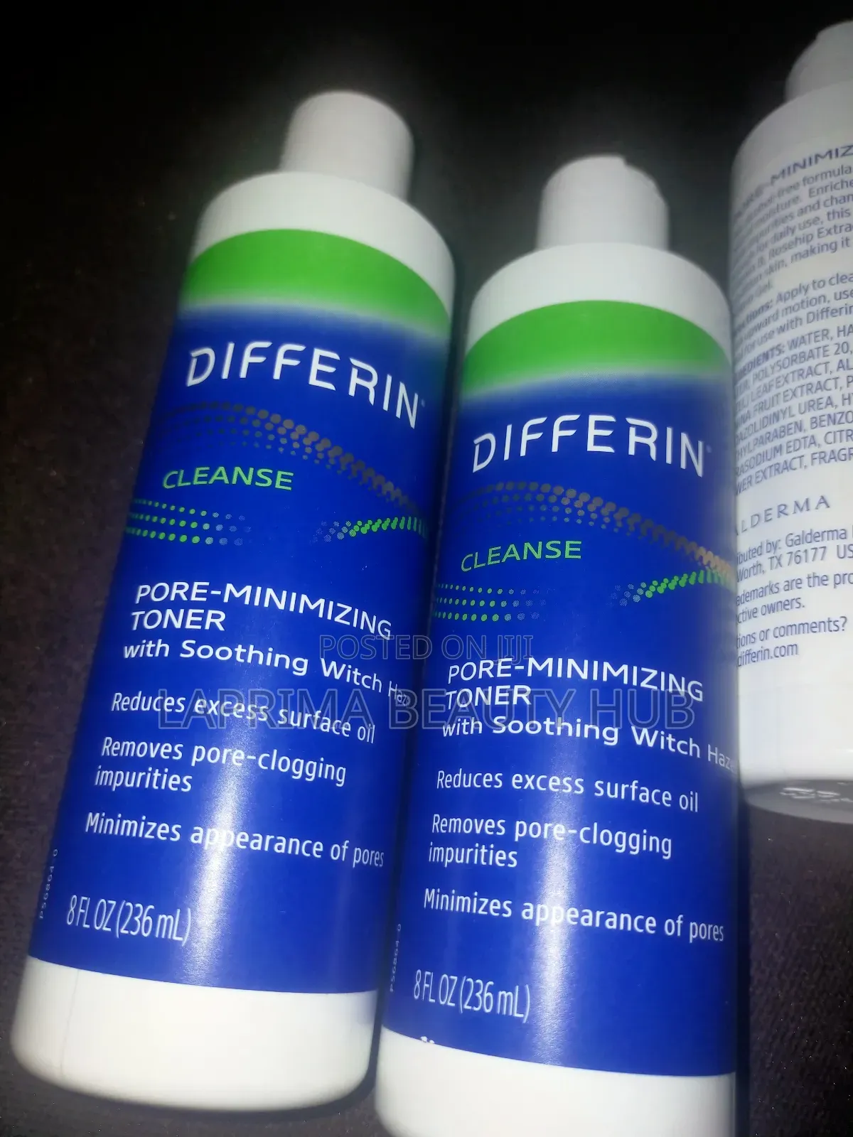 Differin Pore Minimizing Toner