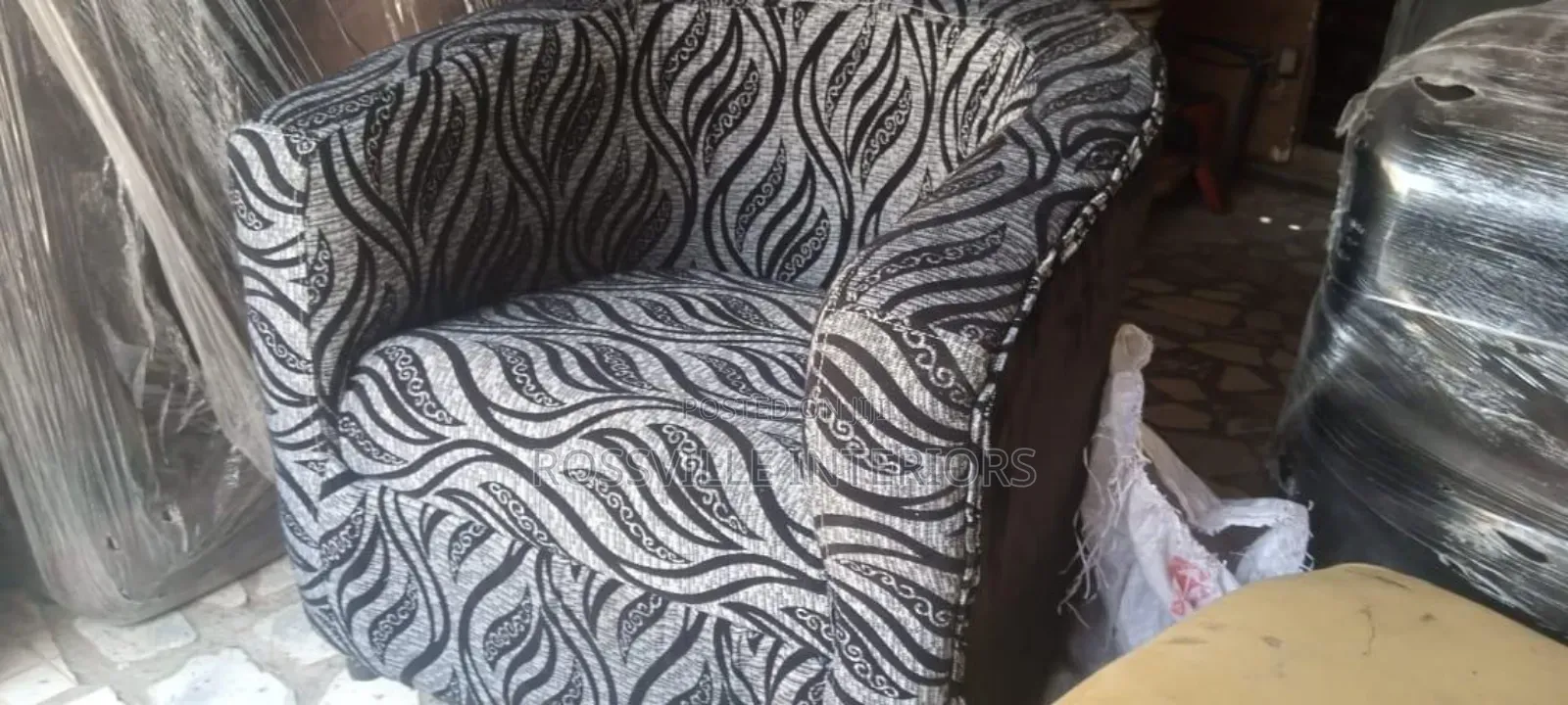 Elegant Living Room Sofa Set – 3 Seater 2 Singles Available