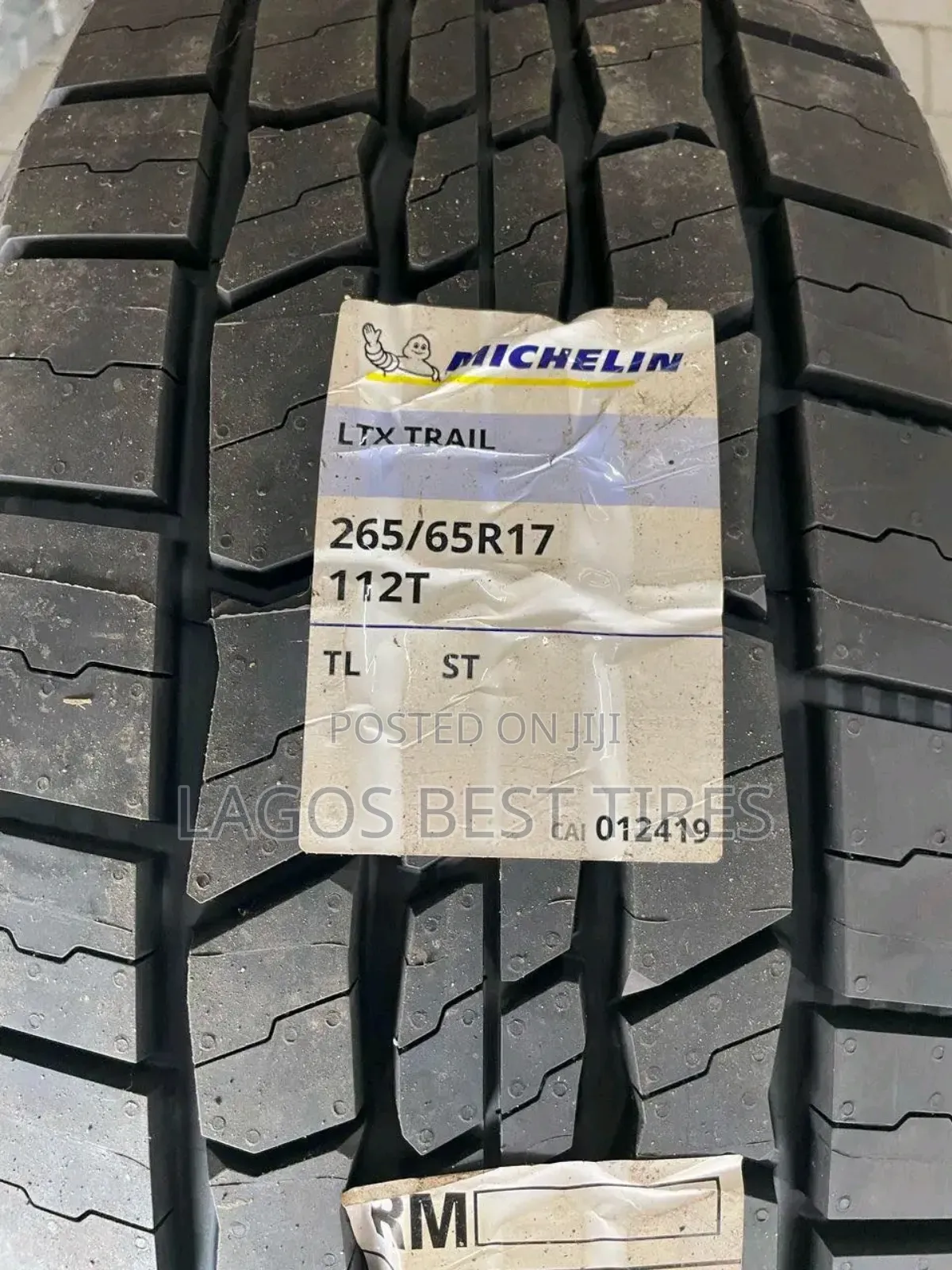 Michelin LTX Trail - 265/65r17 112t (Premium All-Terrain)