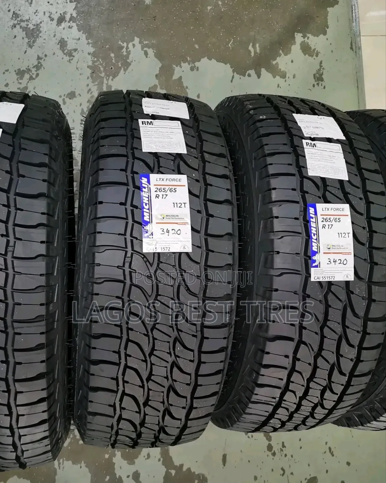 Michelin LTX Trail - 265/65r17 112t (Premium All-Terrain)