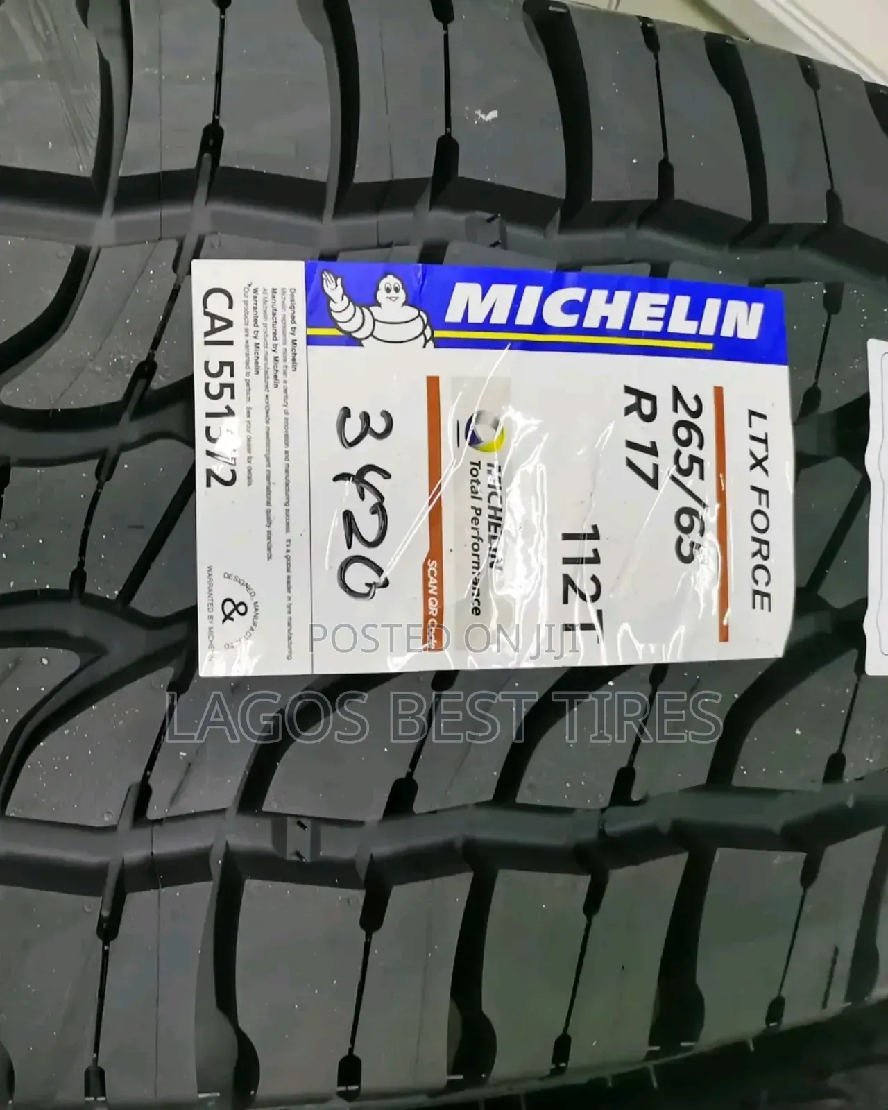 Michelin LTX Trail - 265/65r17 112t (Premium All-Terrain)
