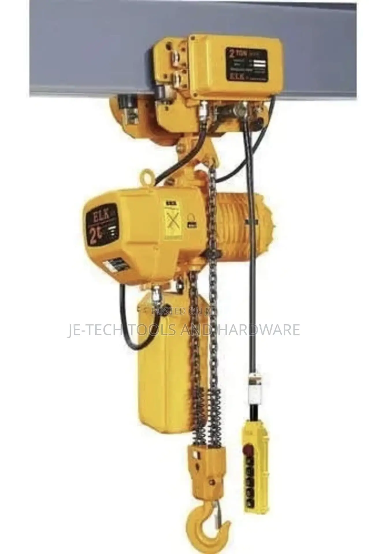 Heavy-duty Electric Hoist 2 Tons