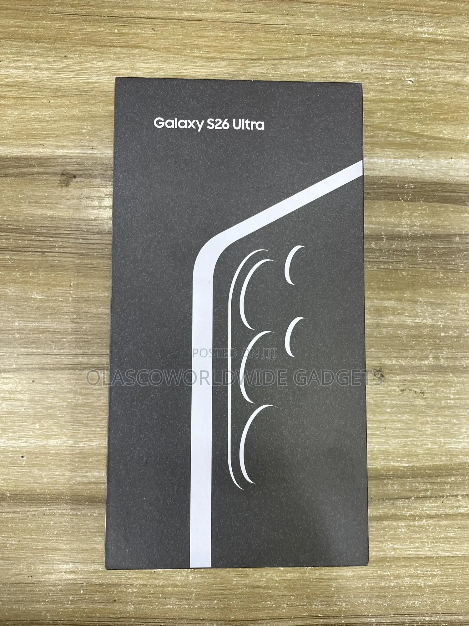 New Samsung Galaxy S26 Ultra 5G 256 GB Black