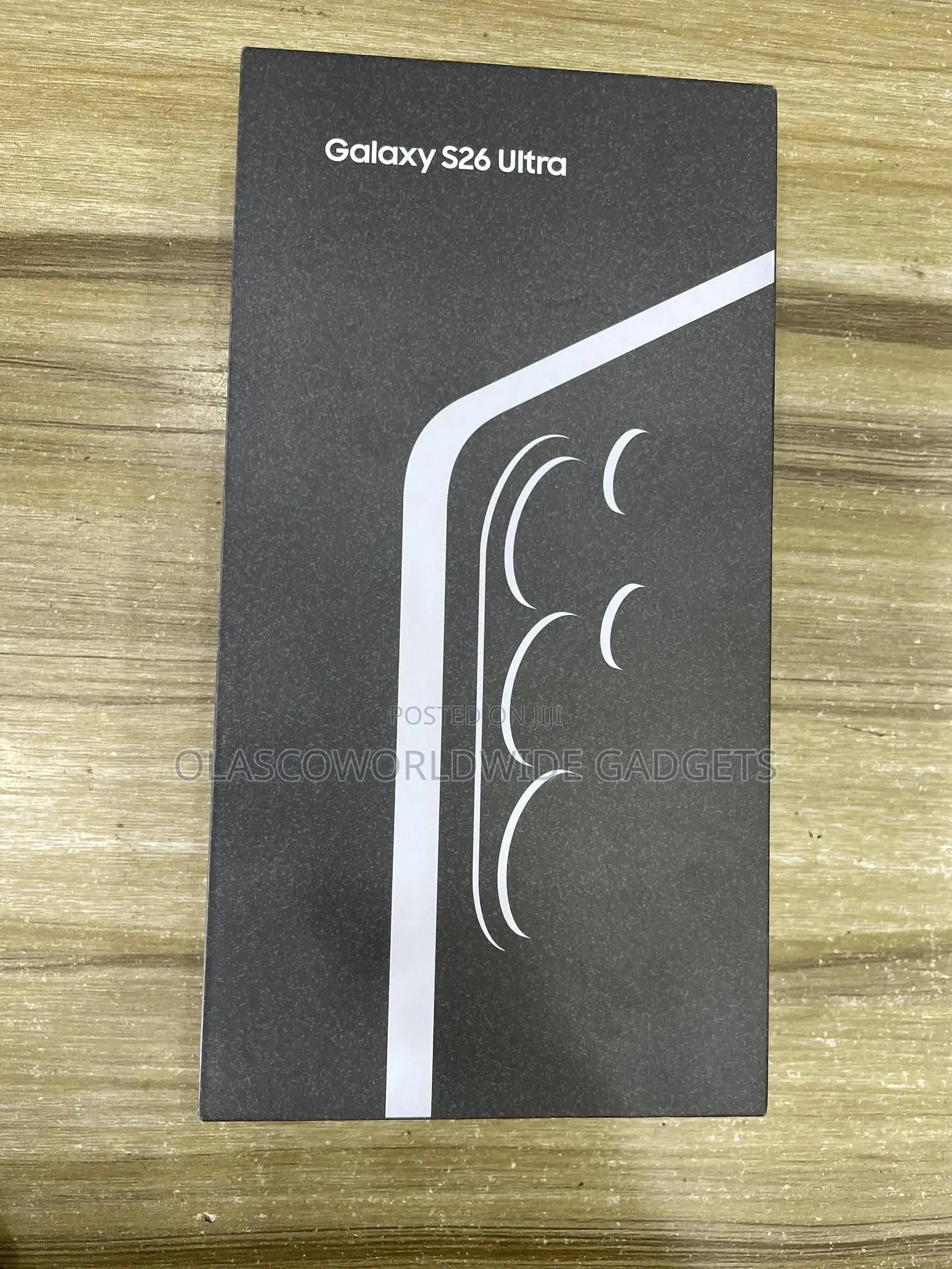 New Samsung Galaxy S26 Ultra 5G 256 GB Black