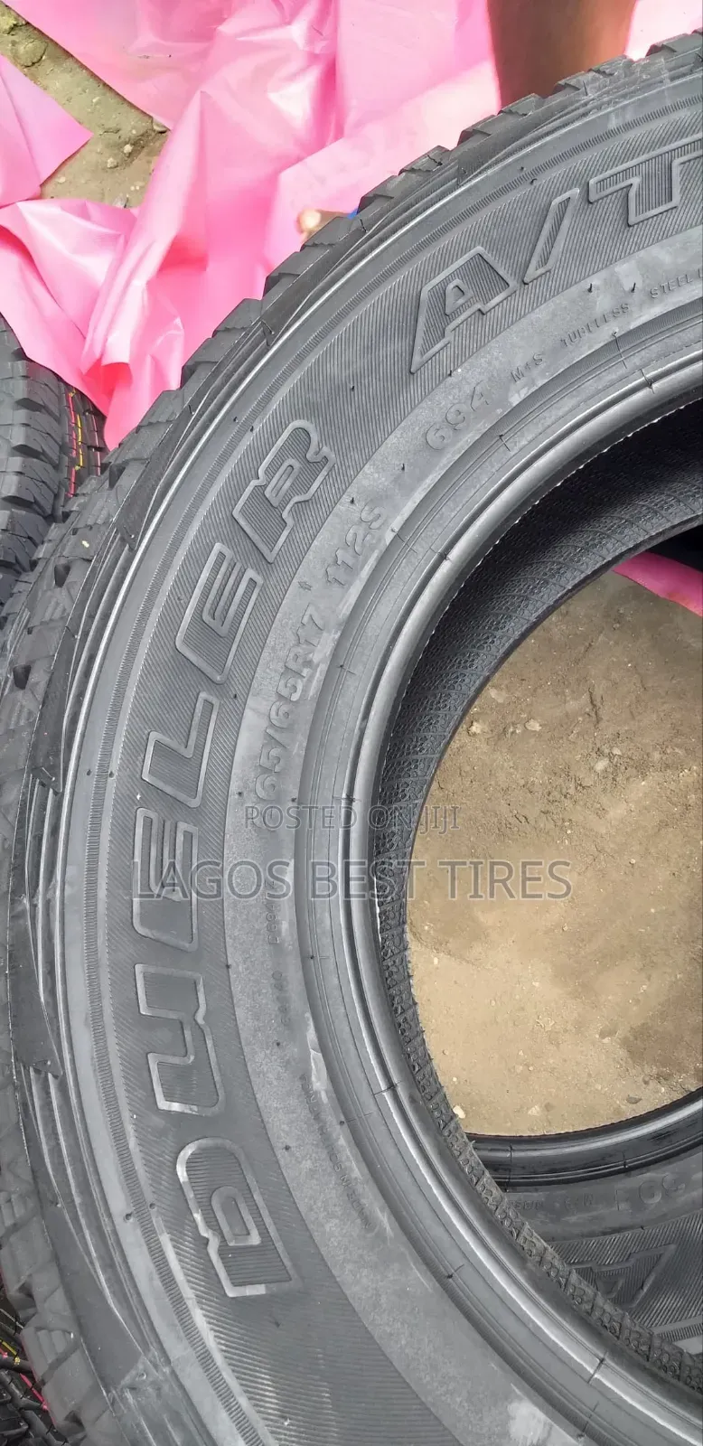 Brand New Bridgestone Dueler a/T - 265/65r17