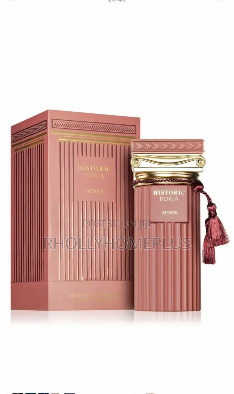 Afnan History Doria Perfume