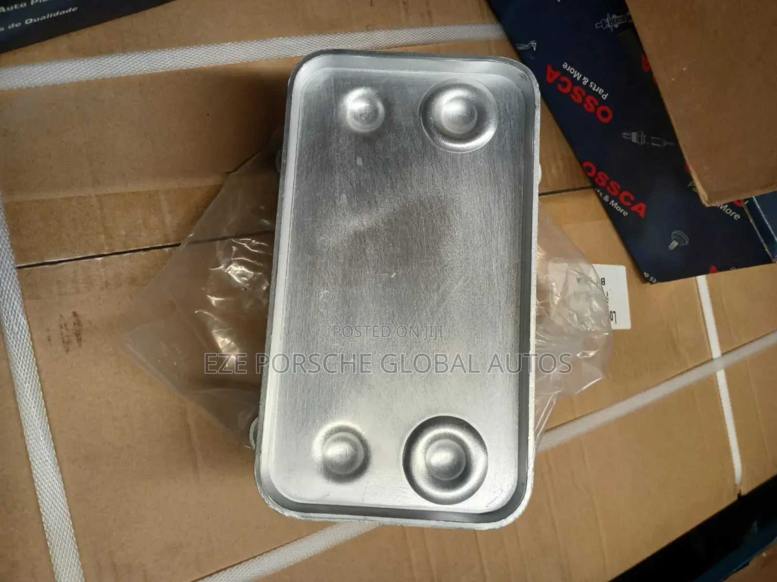 Oil Cooler V8 4.5 Porsche Cayenne 2003-2007