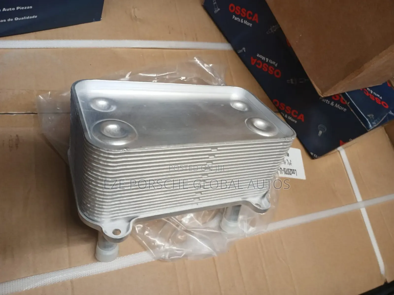 Oil Cooler V8 4.5 Porsche Cayenne 2003-2007