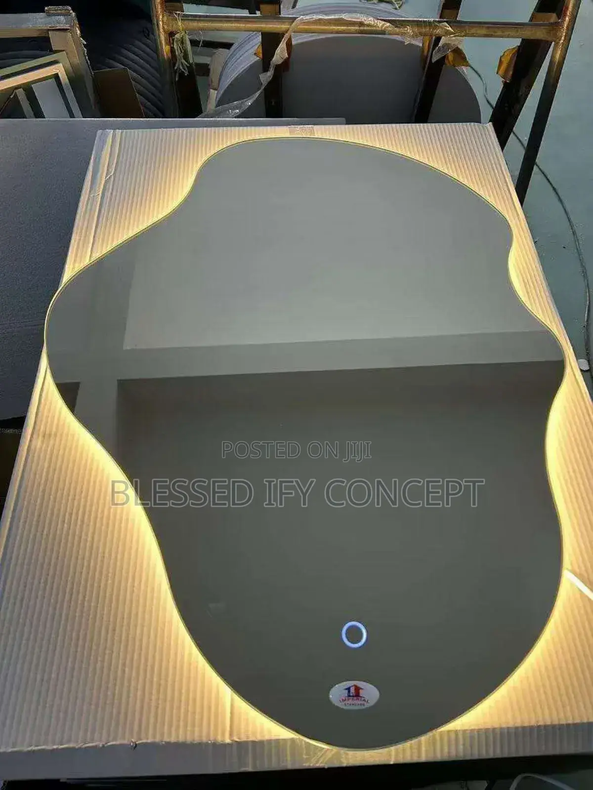 Standard Led Mirror With 3 Light