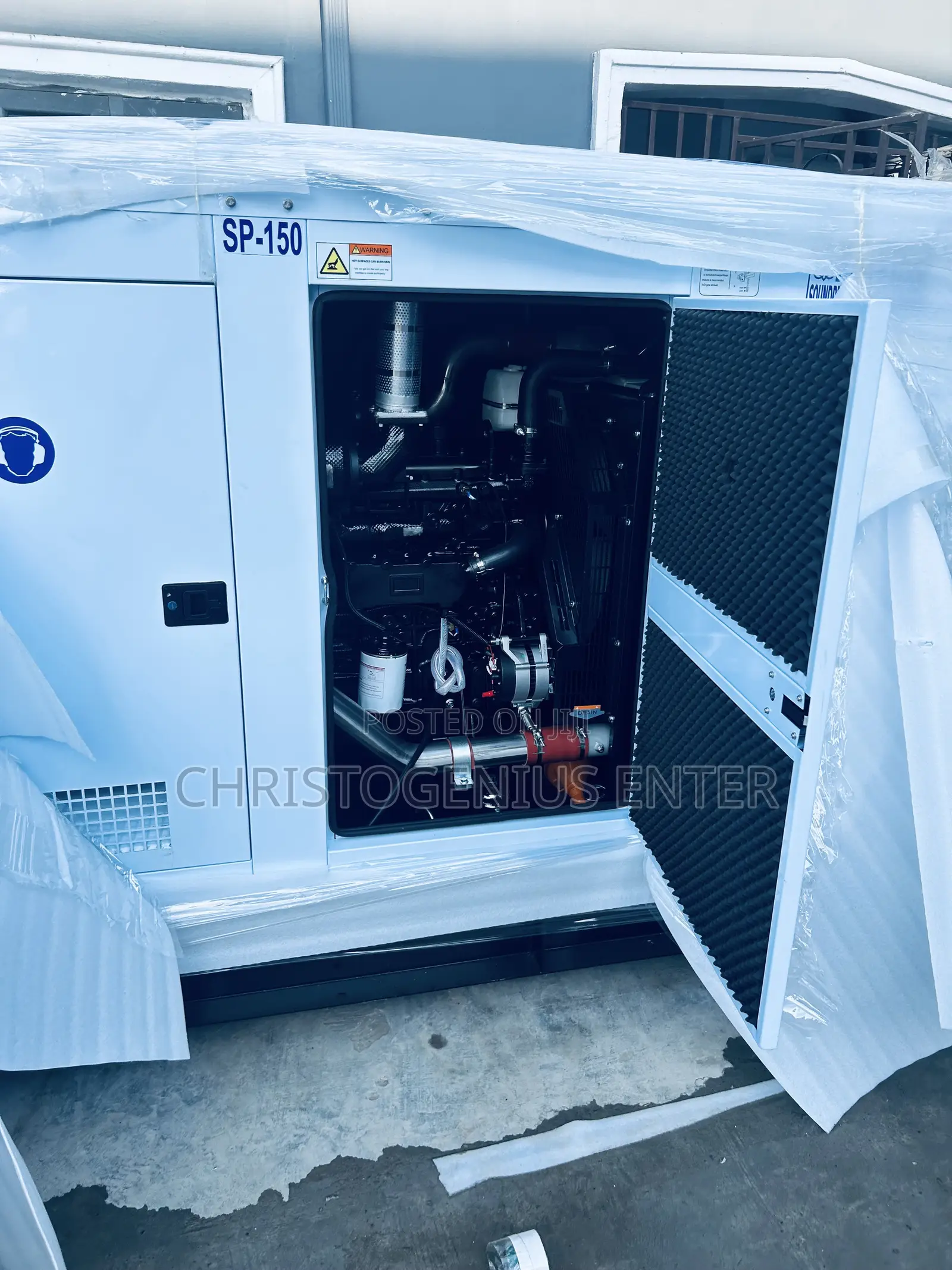 Super Quality Noiseless England Perkins Generator