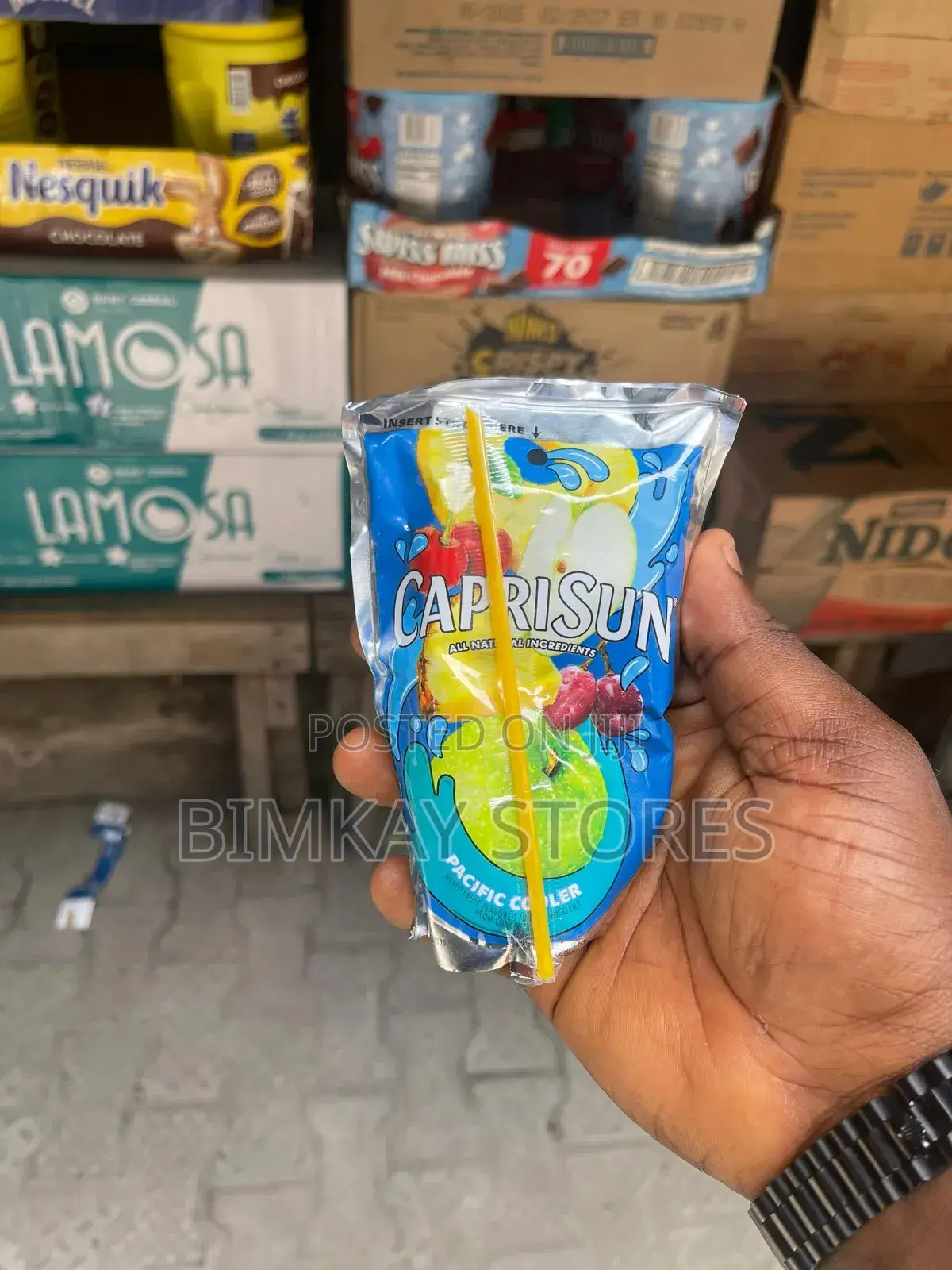 Caprisun Drink