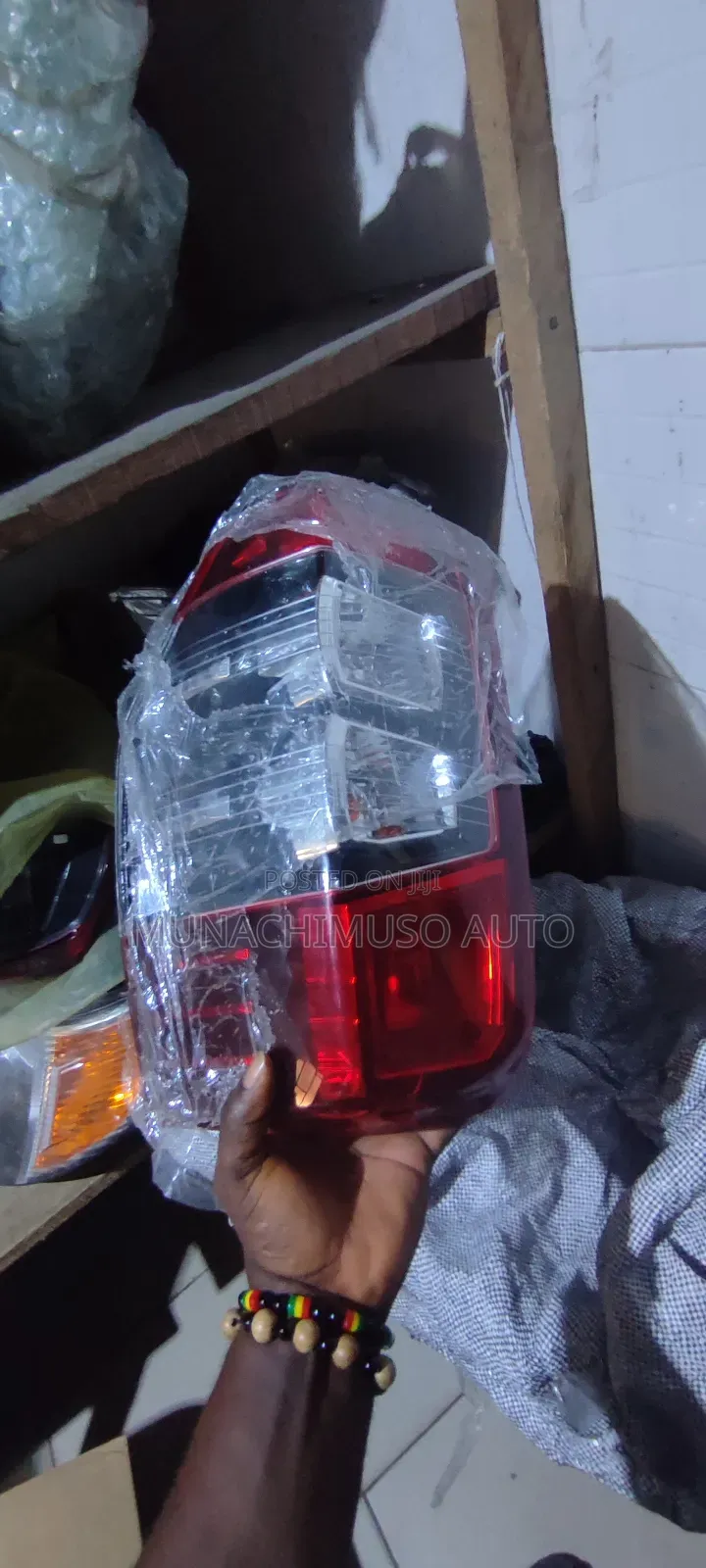 Set Back Rear Light Mitsubishi L200 2018 Model