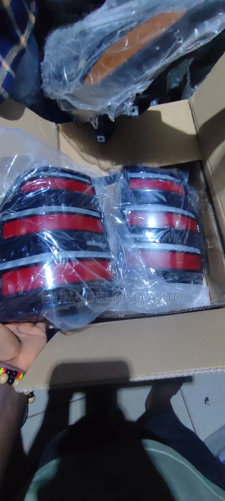 Rear Light Mitsubishi Pajero 2023 Model Led