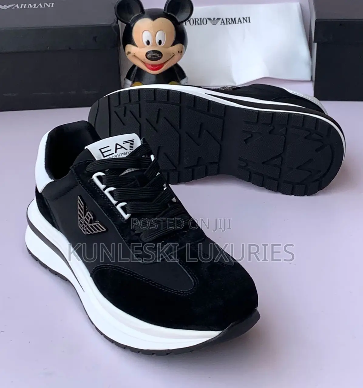 Original Emporio Armani Ea7 Sneakers